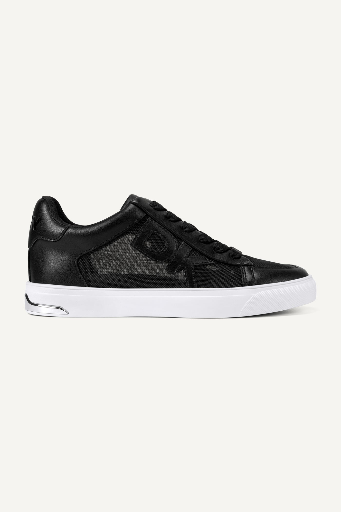 Black ABENI II LACE UP SNEAKER, VIEW 1 | Sneakers