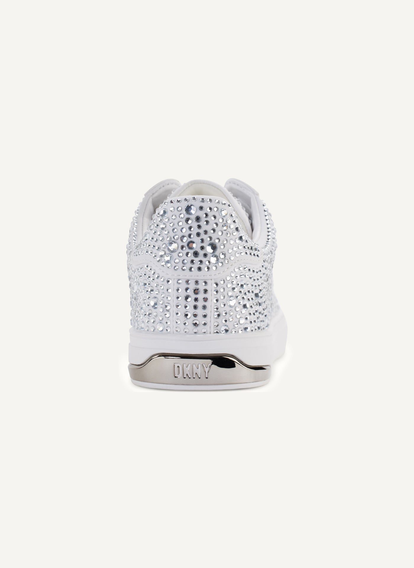 ABENI RHINESTONE LACE UP SNEAKER VIEW 4