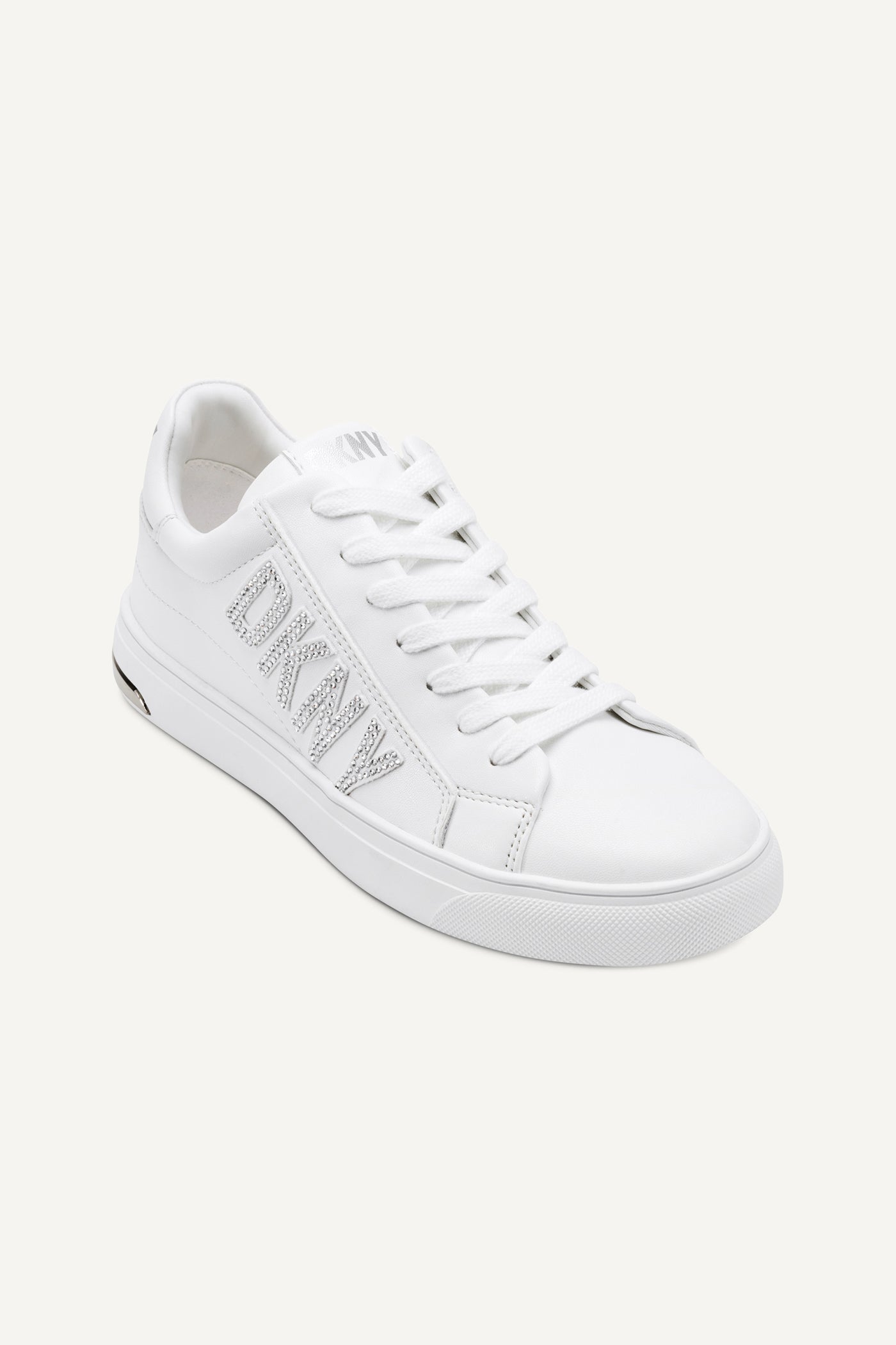 White ADIRA LACE UP SNEAKER, VIEW 2 | Sneakers