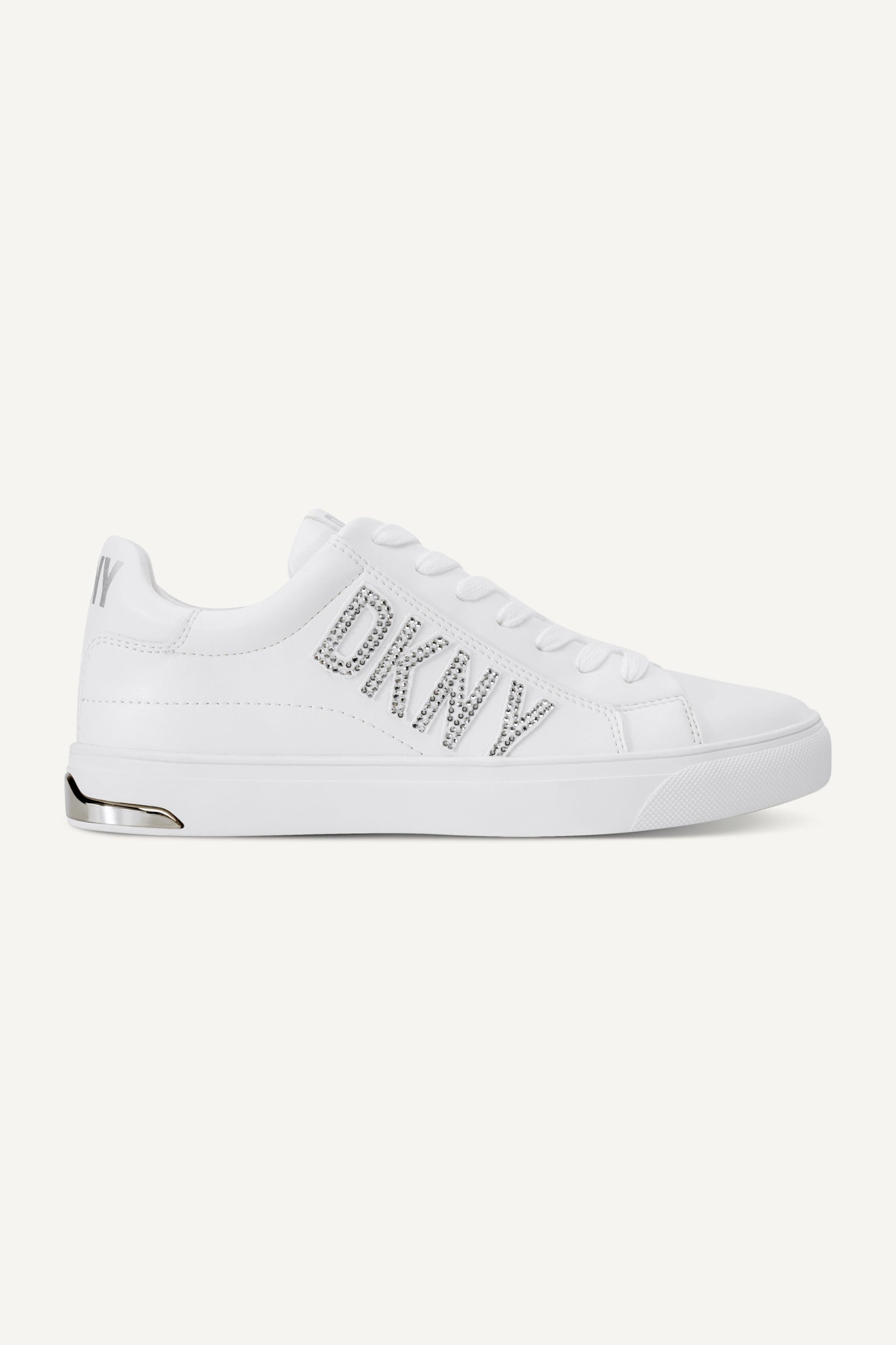 White ADIRA LACE UP SNEAKER, VIEW 1 | Sneakers