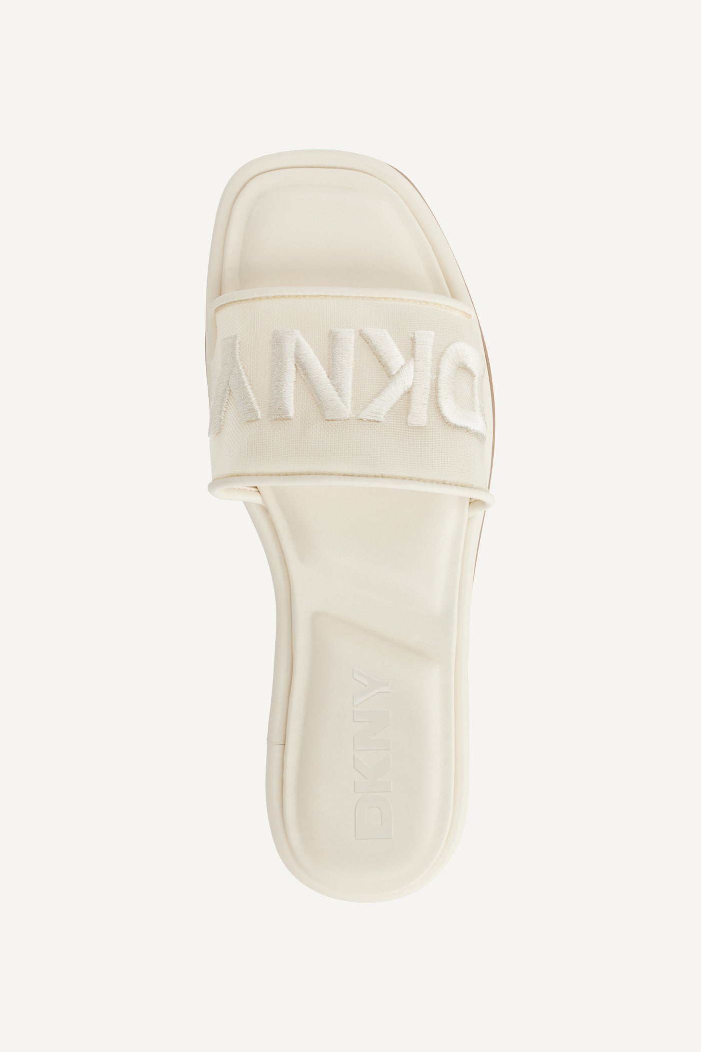 BANDIN LOGO FLAT SLIDE VIEW 3 | Sandals