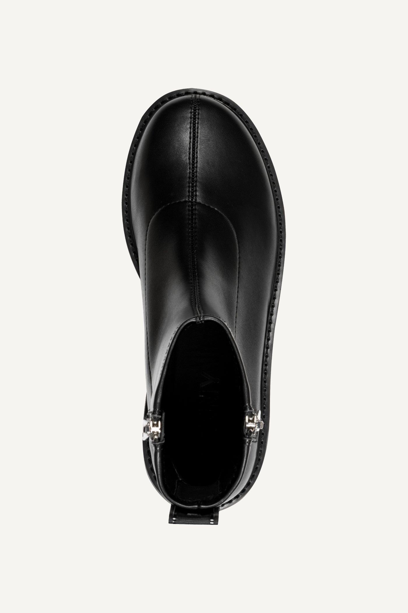 BALTHILD LUG BOOTIE WITH ZIP 60MM VIEW 3 | Women's Shoes