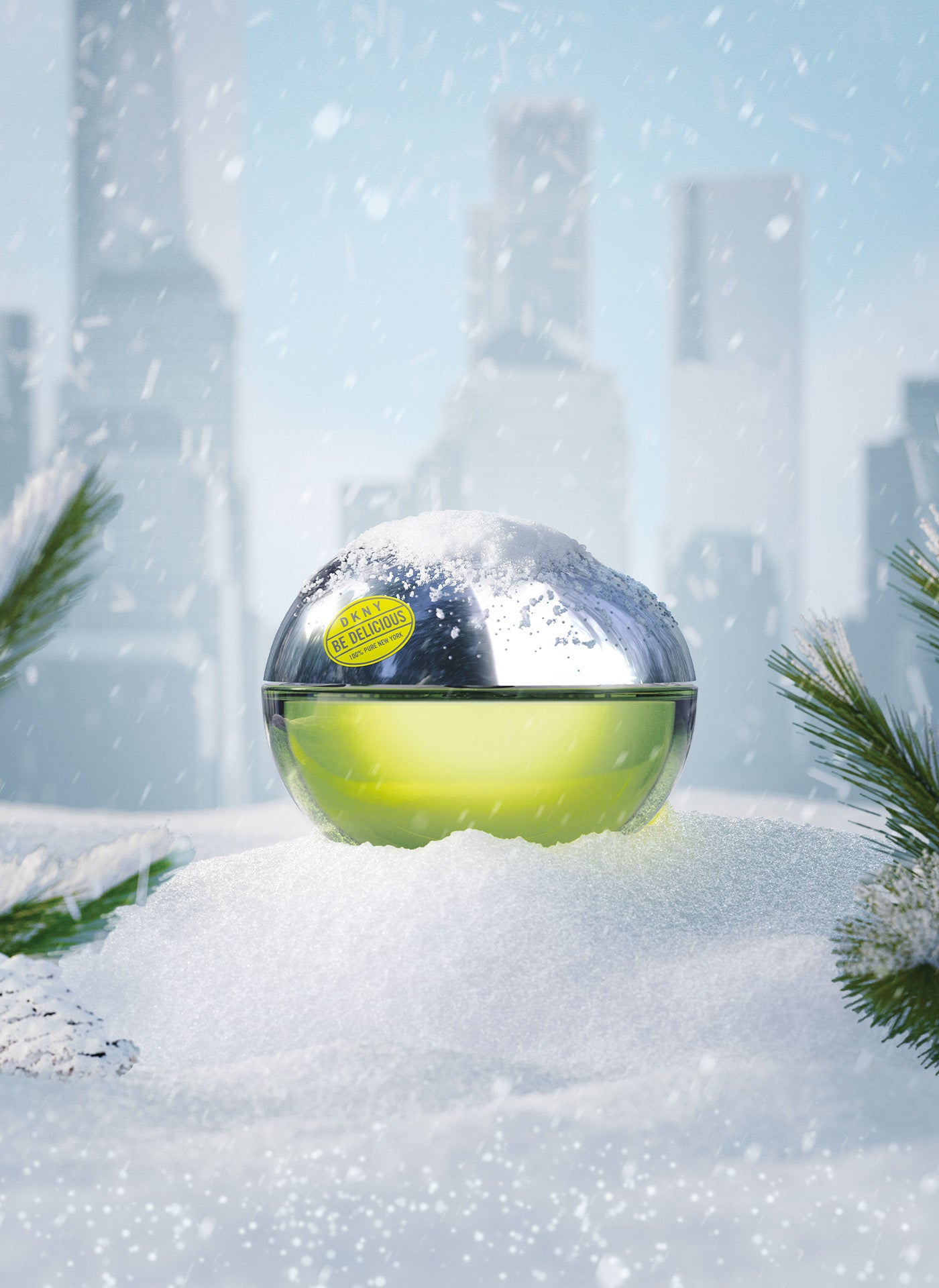 DKNY BE DELICIOUS オードパルファム　100ml Amazon.com: DKNY Be Delicious Fragrance Mist For Women, 8.4