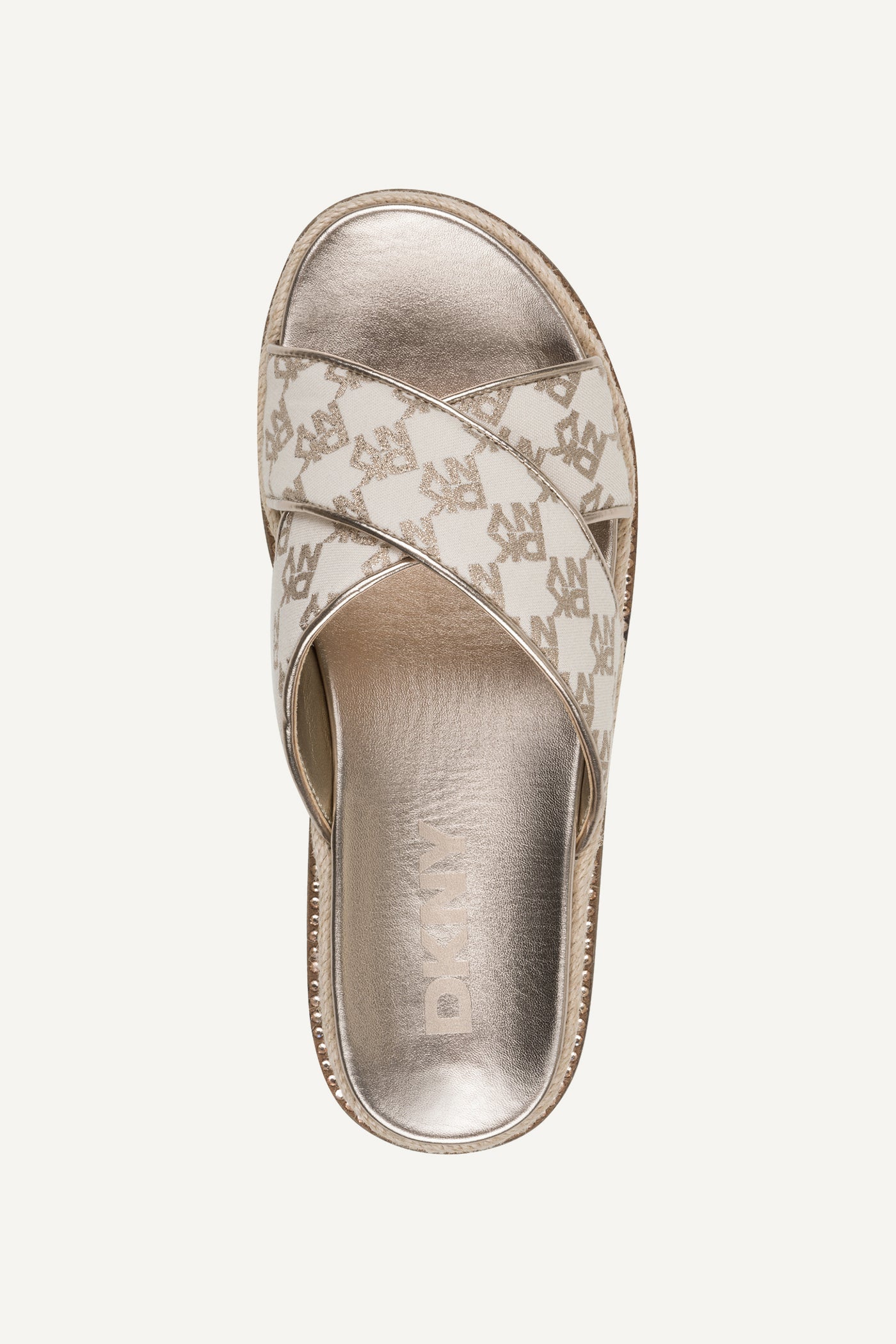 BERRIS X BAND SANDAL VIEW 3 | DKNY Promo
