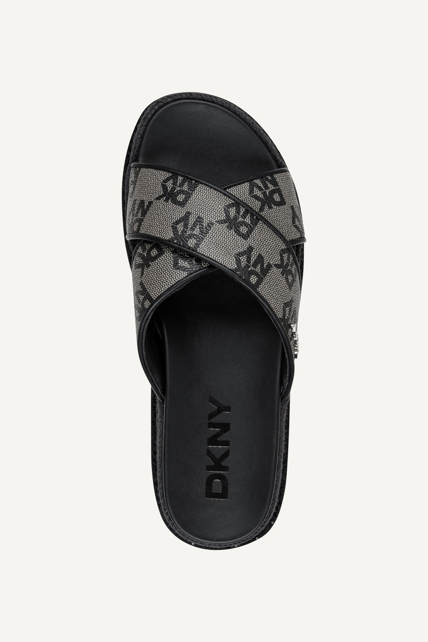 BERRIS X BAND WEDGE ESPADRILLE VIEW 3 | Sandals