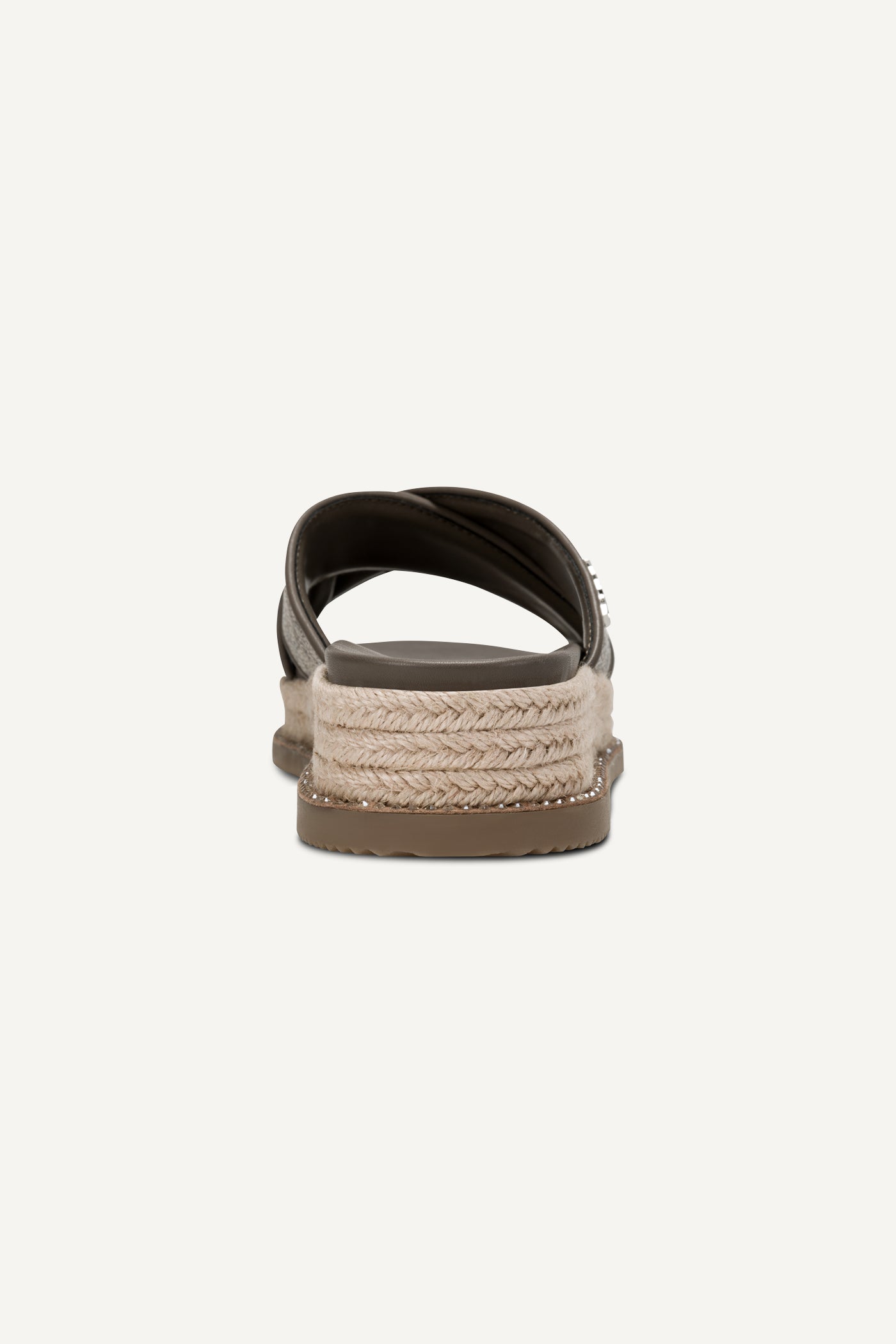 BERRIS X BAND WEDGE ESPADRILLE VIEW 4 | Sandals