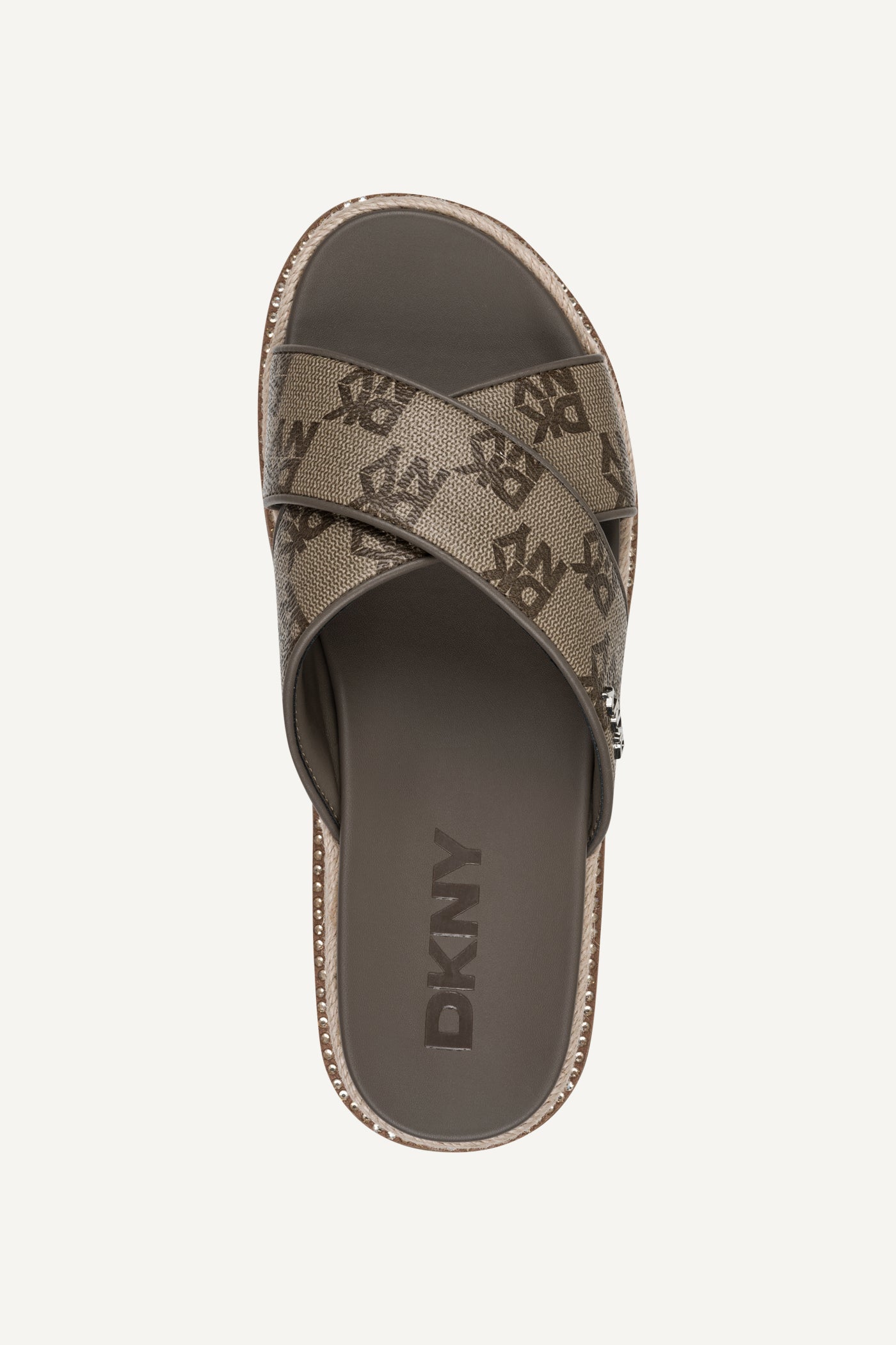 BERRIS X BAND WEDGE ESPADRILLE VIEW 3 | Sandals