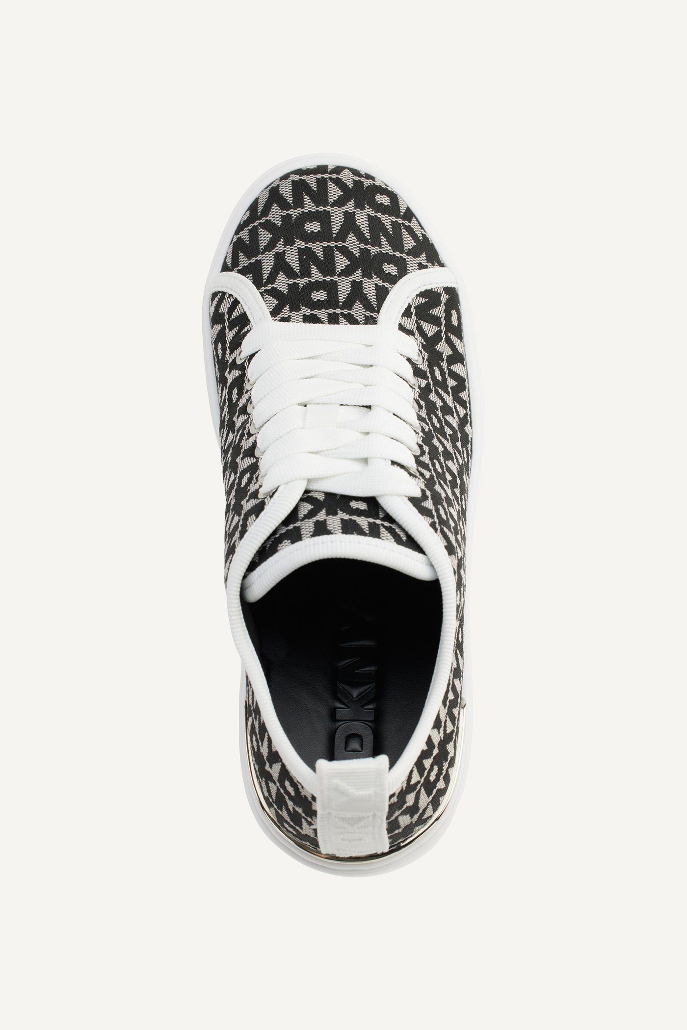 BYLA LACE UP WEDGE SNEAKER VIEW 3 | Shoes