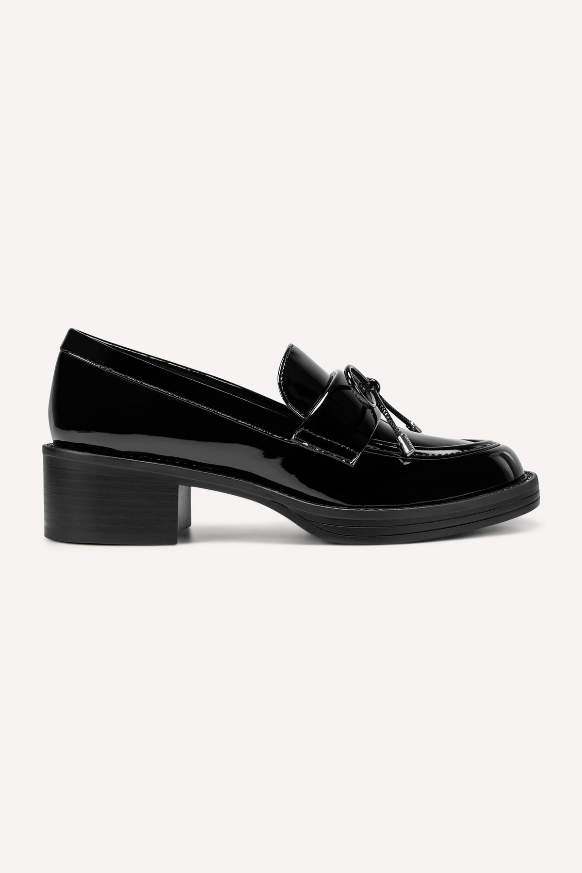 CELESTE HEELED LOAFER VIEW 1