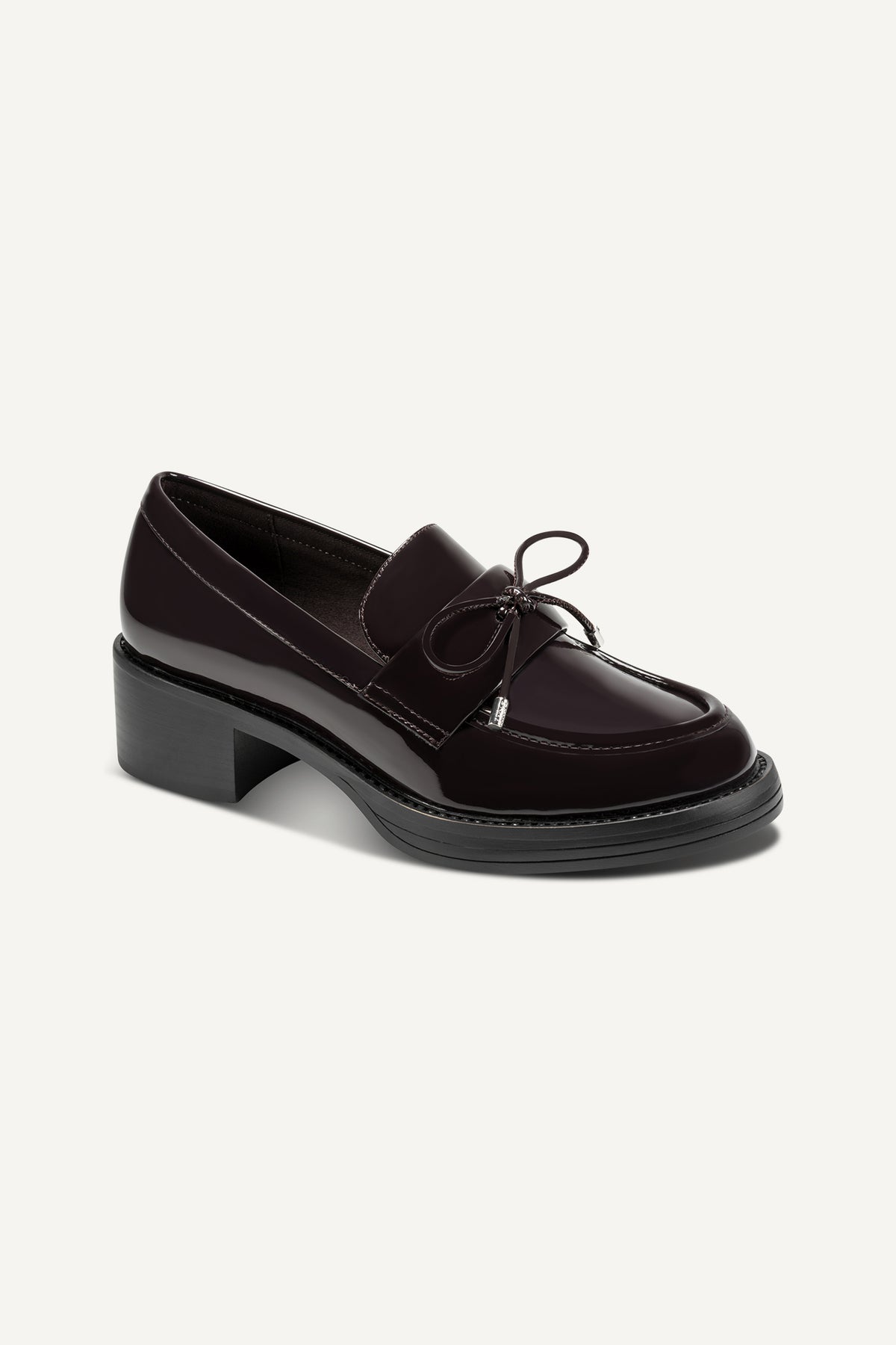 CELESTE HEELED LOAFER VIEW 2