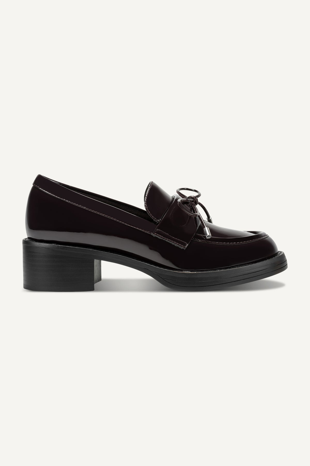CELESTE HEELED LOAFER VIEW 1
