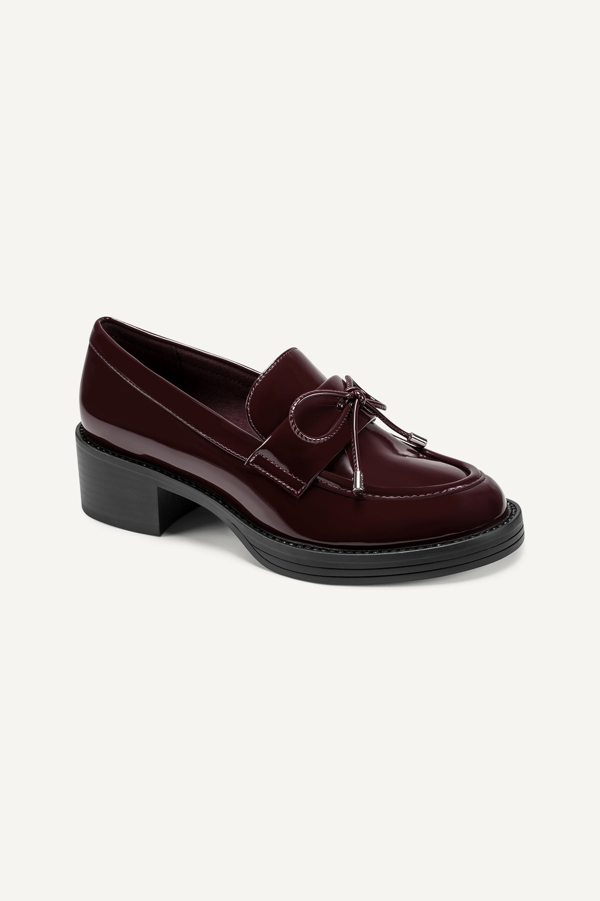 CELESTE HEELED LOAFER VIEW 2