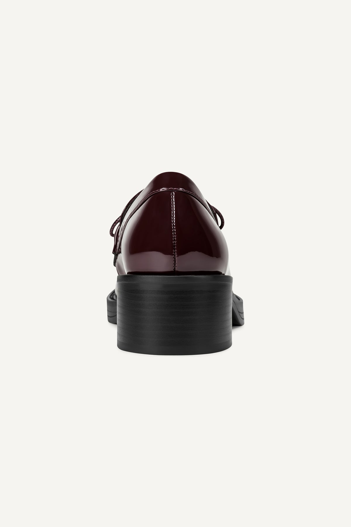 CELESTE HEELED LOAFER VIEW 2