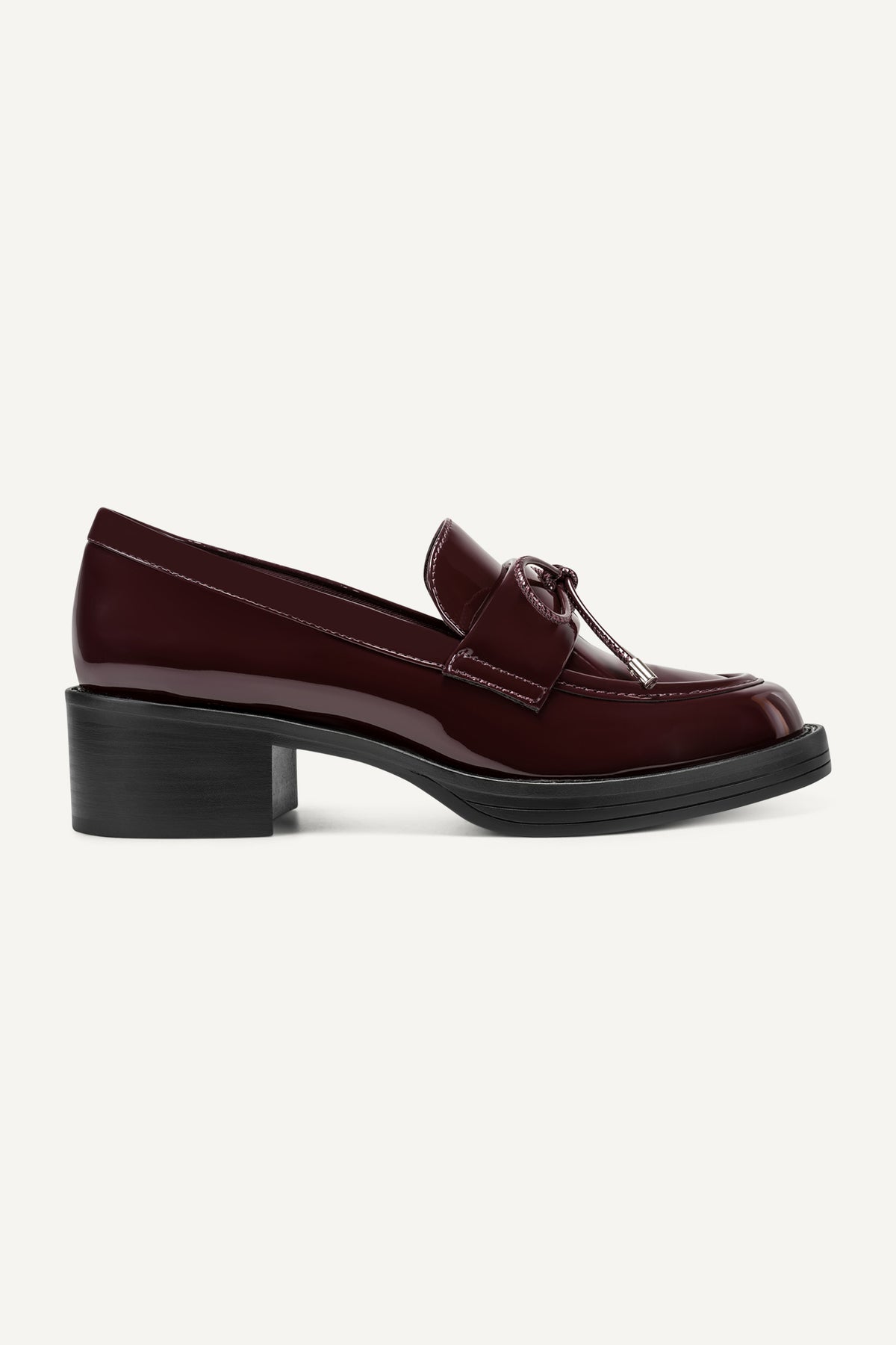 CELESTE HEELED LOAFER VIEW 1