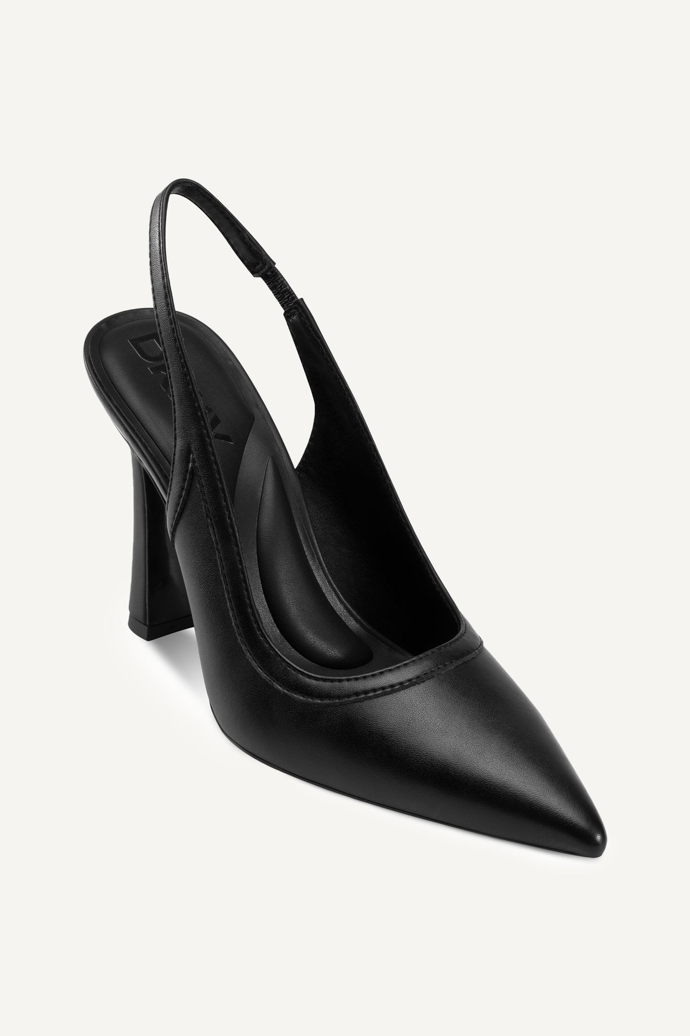 Black CINETTE SLINGBACK, VIEW 2 | Spring 2026 Campaign