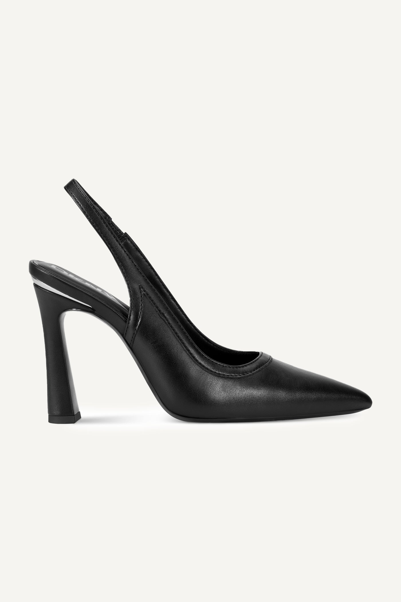 Black CINETTE SLINGBACK, VIEW 1 | Spring 2026 Campaign