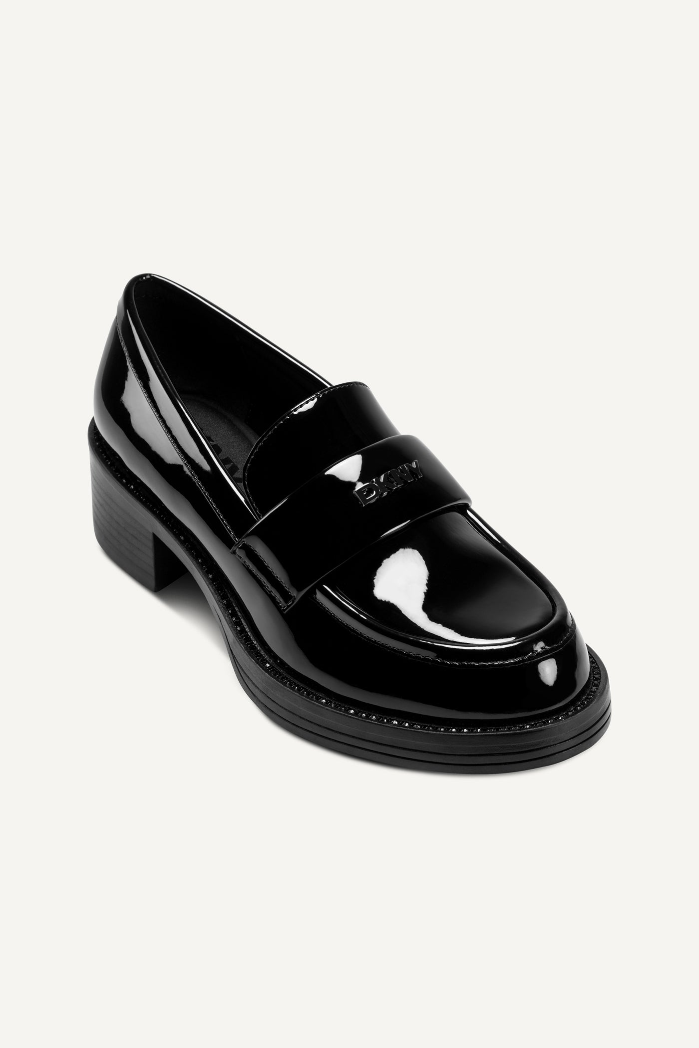 Black CIVELLI LOAFER, VIEW 2 | FLATS