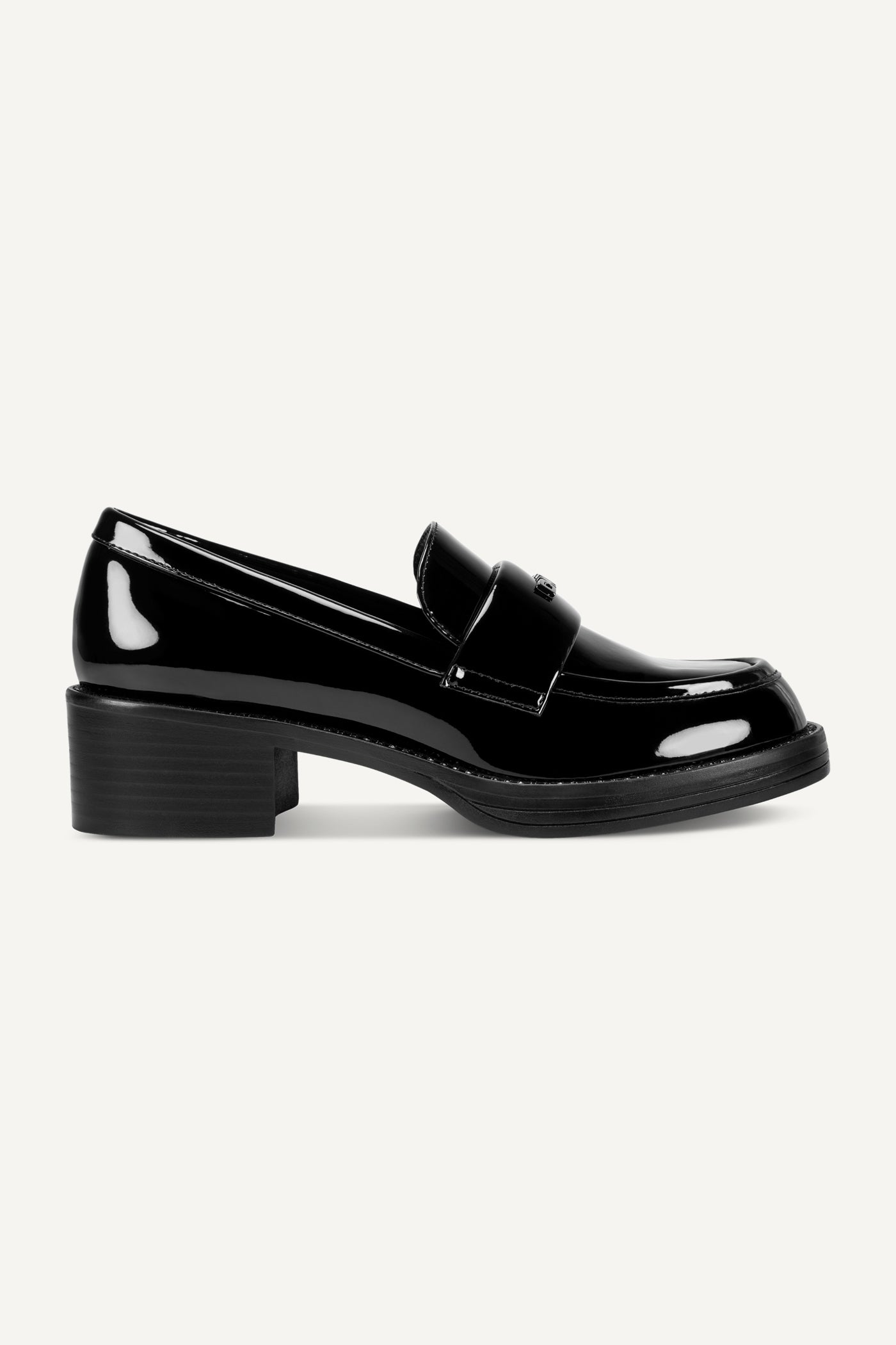 Black CIVELLI LOAFER, VIEW 1 | FLATS