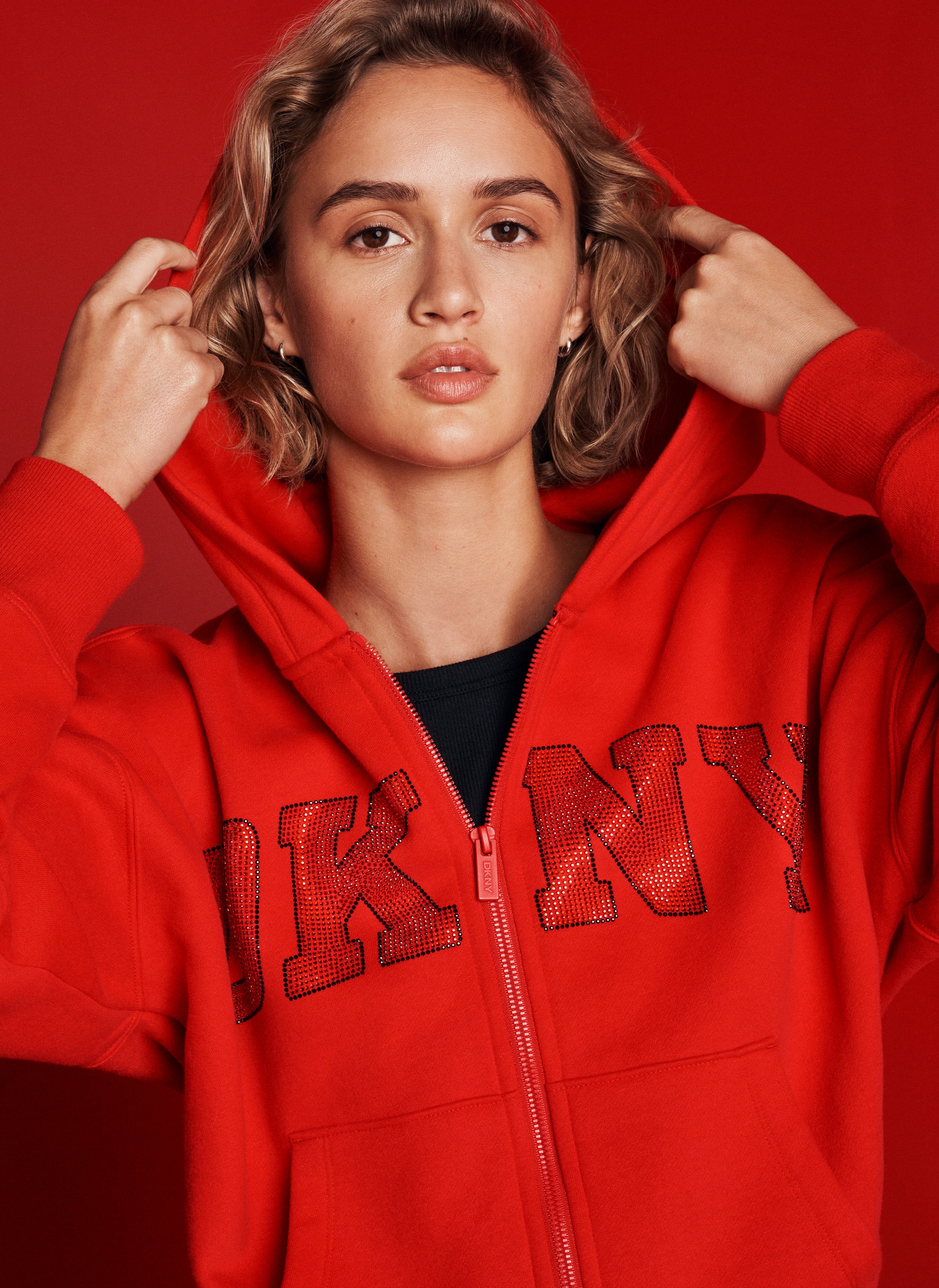 DKNY JEANS オールインワン レッド Clothing | DKNY