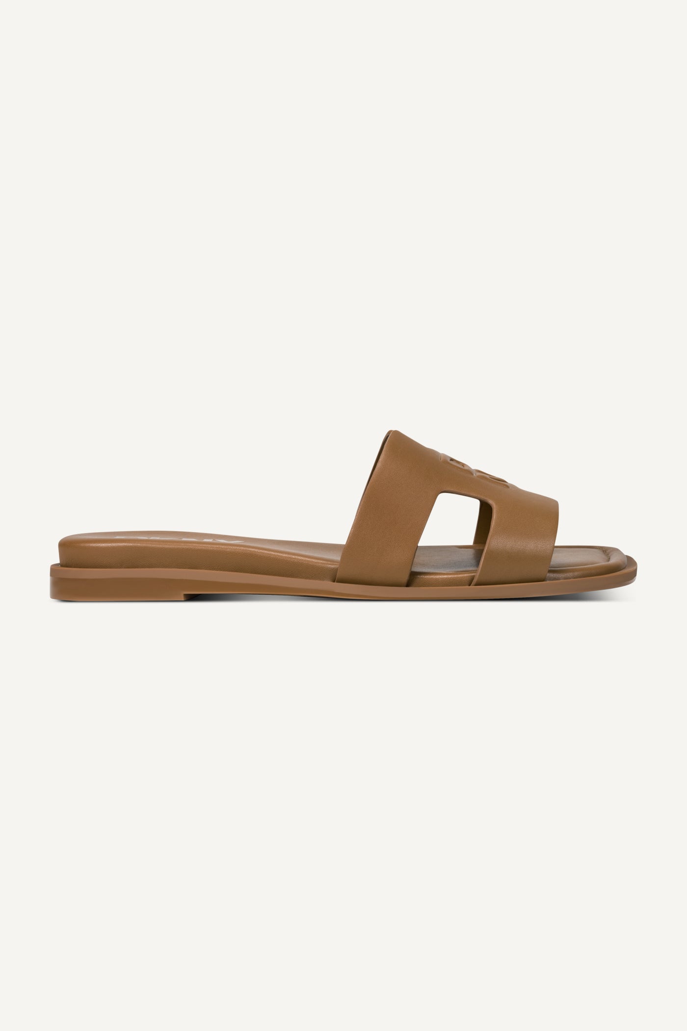 Amber COLUMBA FLAT SLIDE, VIEW 1 | Sandals