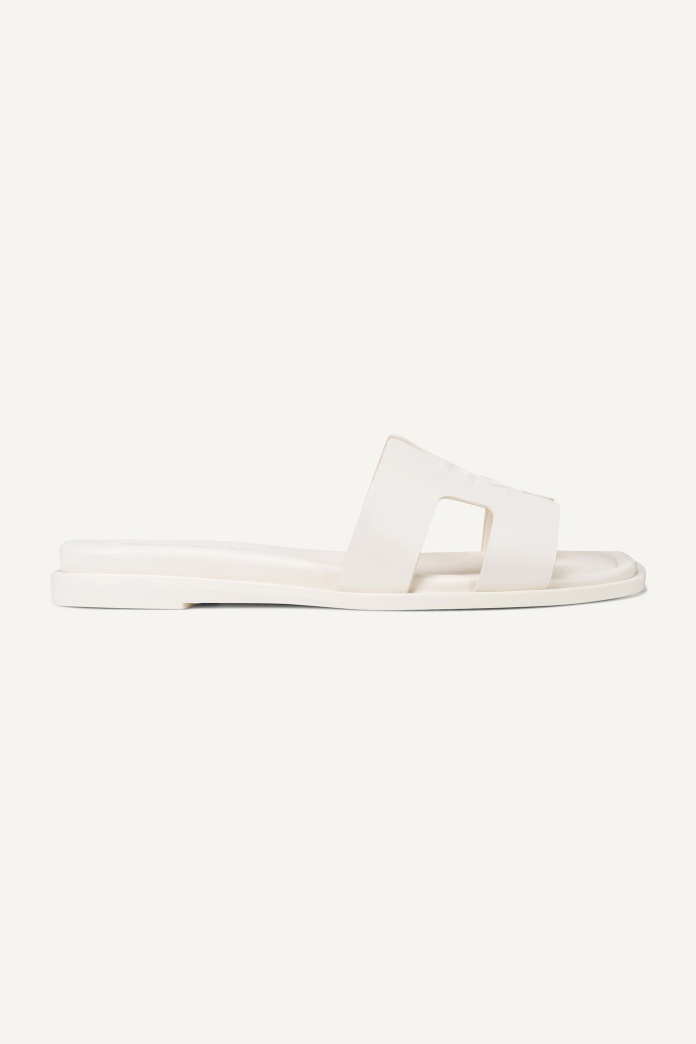 Coconut COLUMBA FLAT SLIDE, VIEW 1 | Sandals