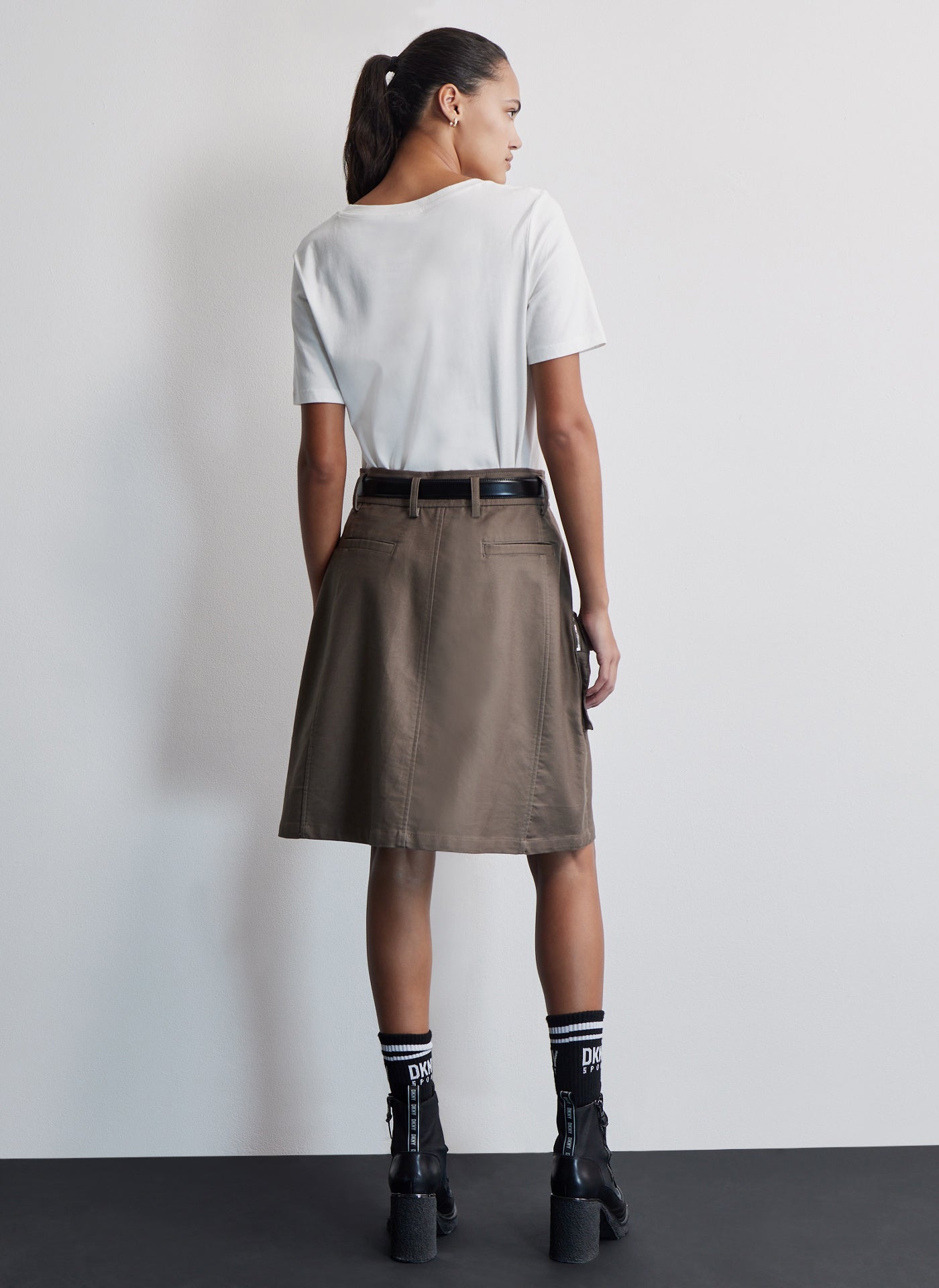 dkny ombre skirt