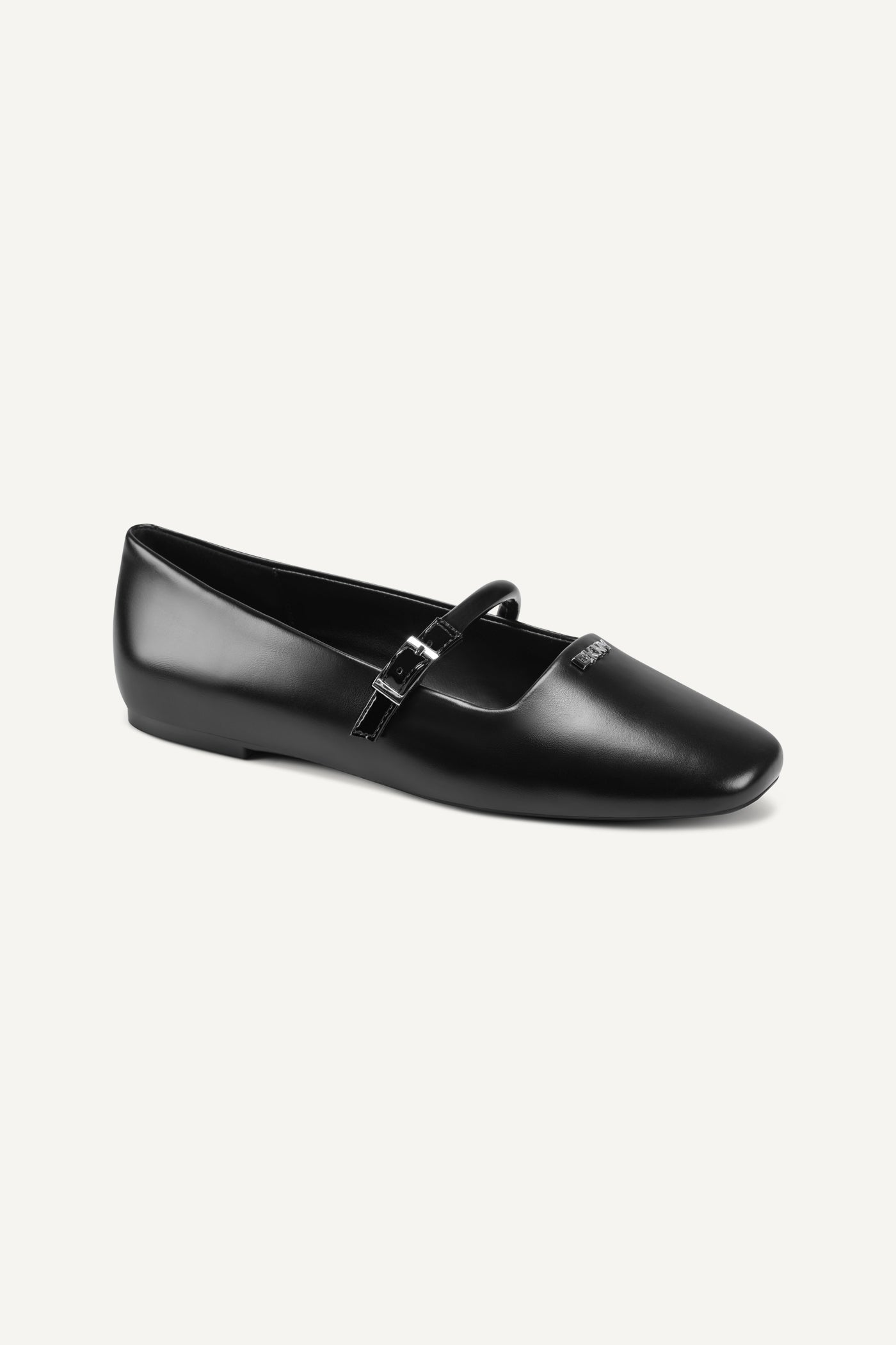 Black/Black DANITA BALLET FLAT, VIEW 2 | FLATS