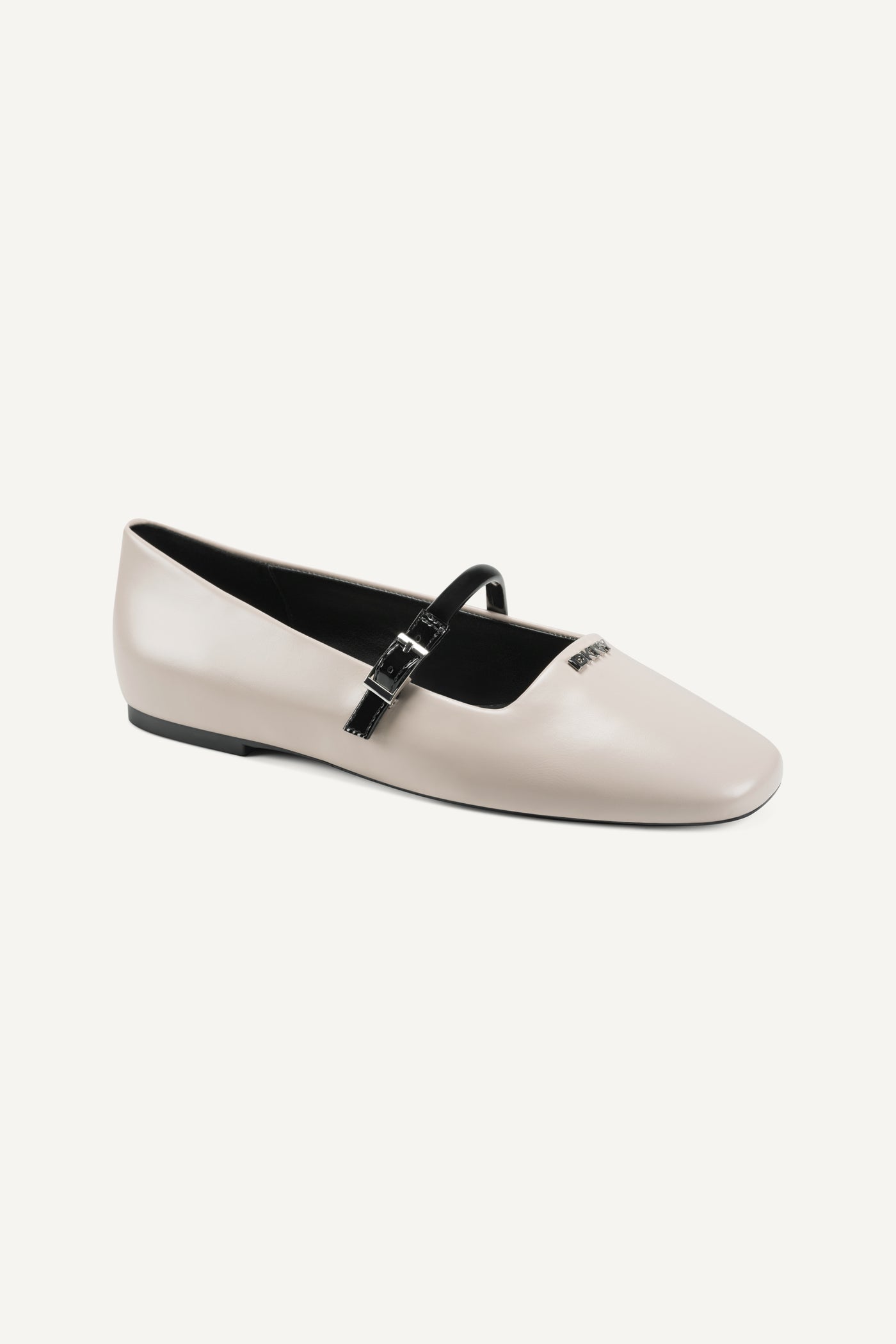 Taupe/Black DANITA BALLET FLAT, VIEW 2 | FLATS