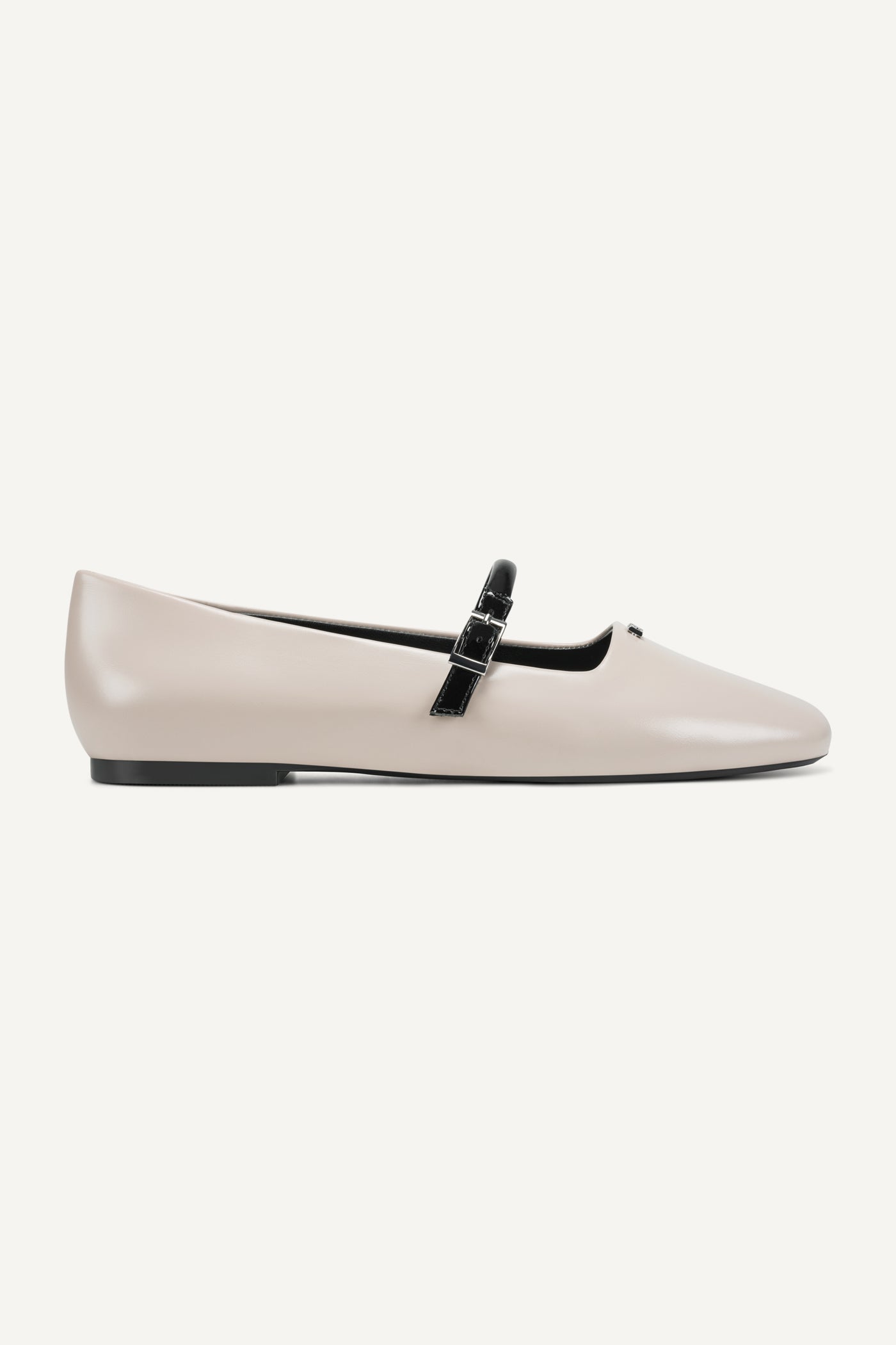 Taupe/Black DANITA BALLET FLAT, VIEW 1 | FLATS