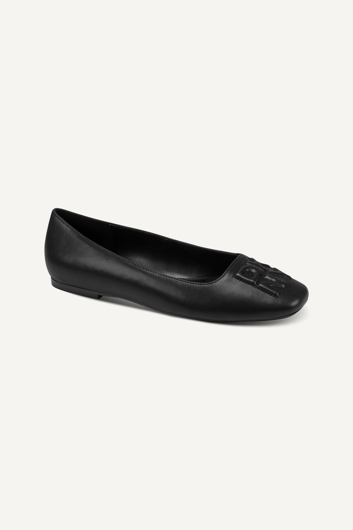 black dress flats for women DKNY Women's Darianne Ballet Flat in Black