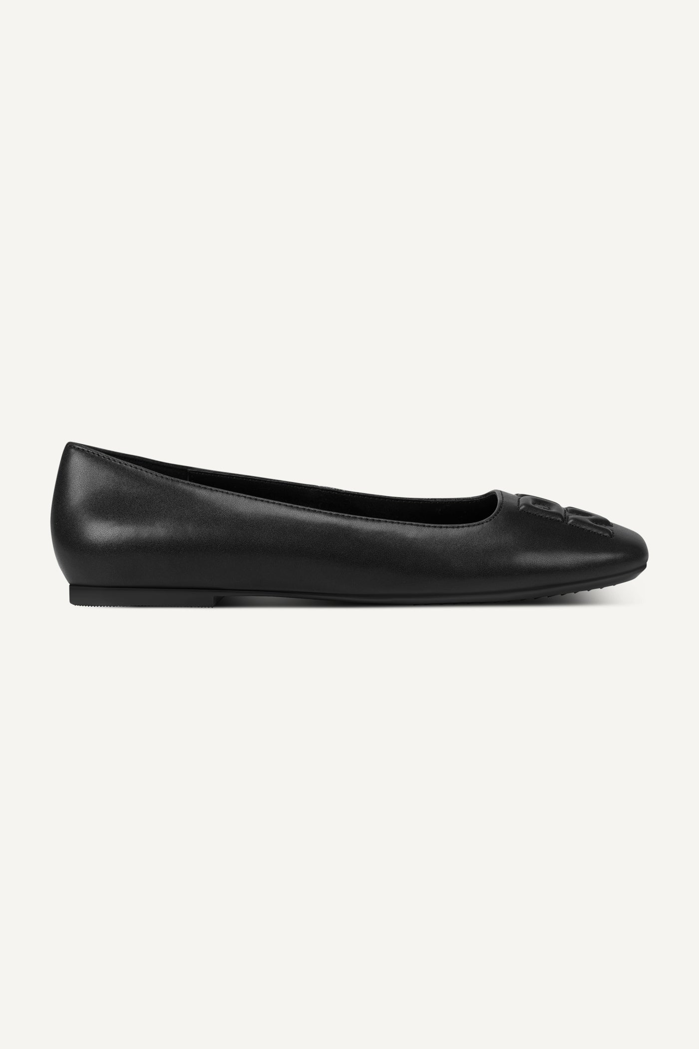 Black DARIANNE BALLET FLAT, VIEW 1 | Shoes