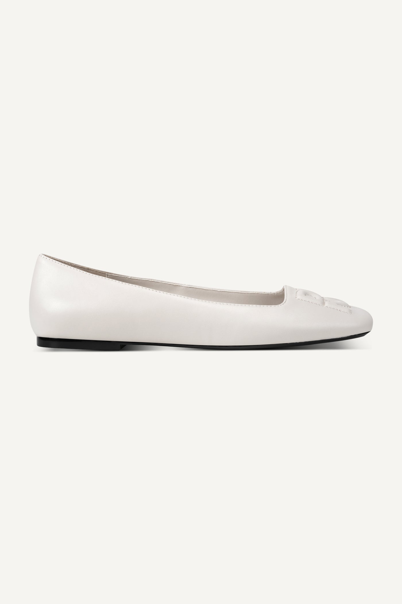 Soft White DARIANNE BALLET FLAT, VIEW 1 | Shoes