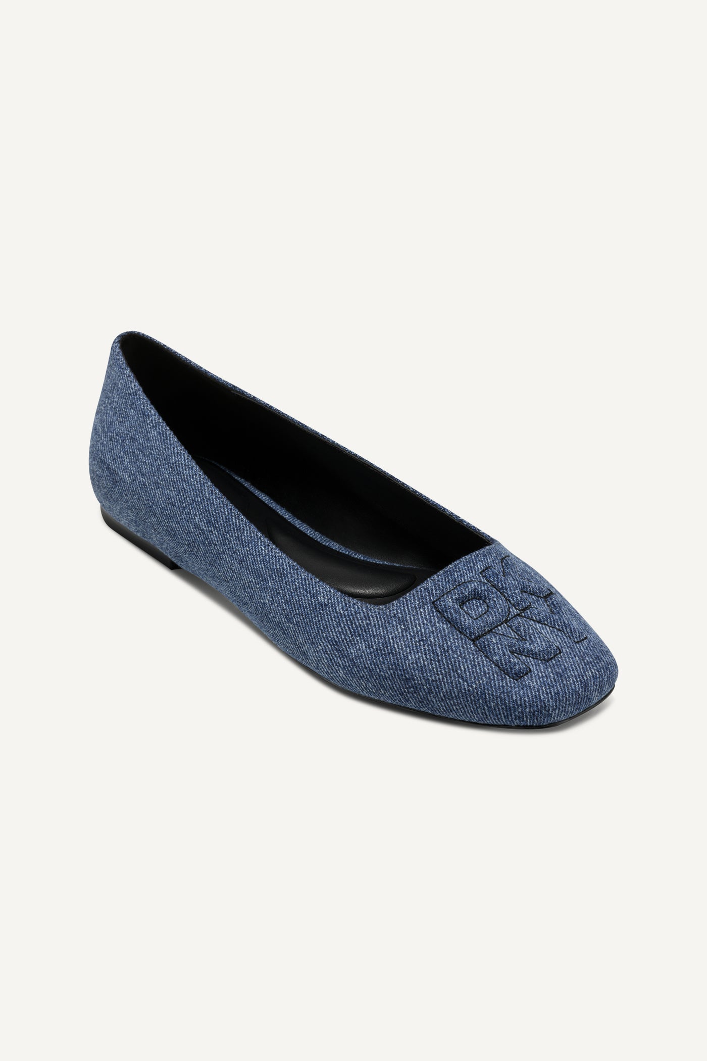 Denim DARIANNE DENIM BALLET FLAT, VIEW 2 | Shoes