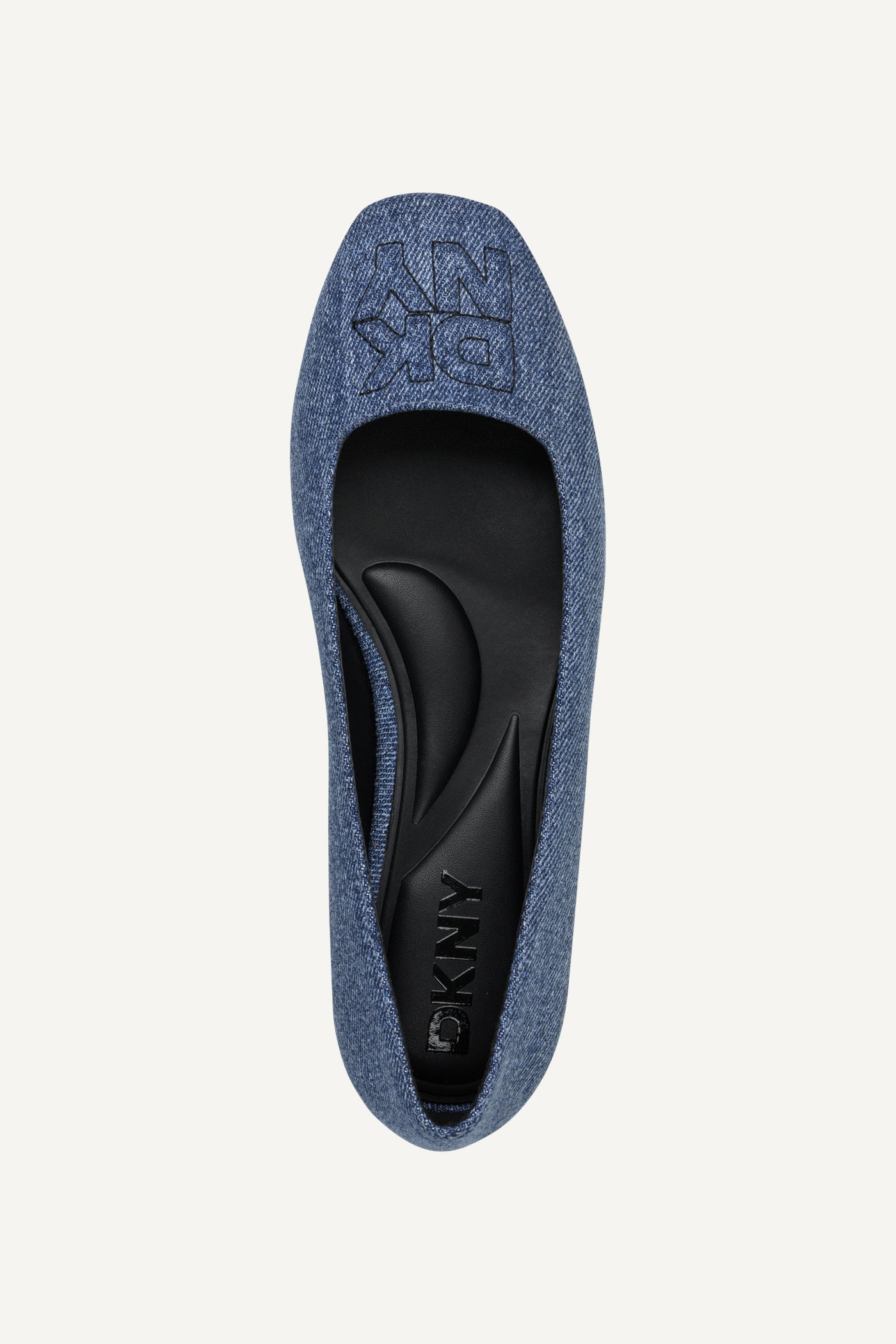 DARIANNE DENIM BALLET FLAT VIEW 3 | SALE SHOES