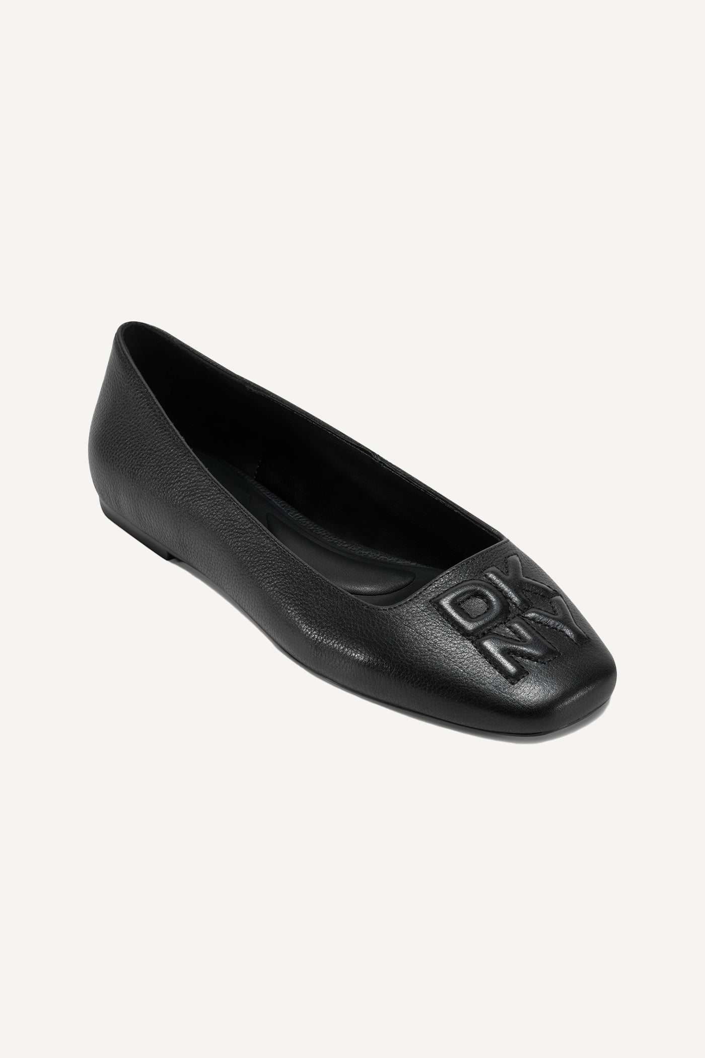 Black DARIANNE BALLET FLAT, VIEW 2 | FLATS