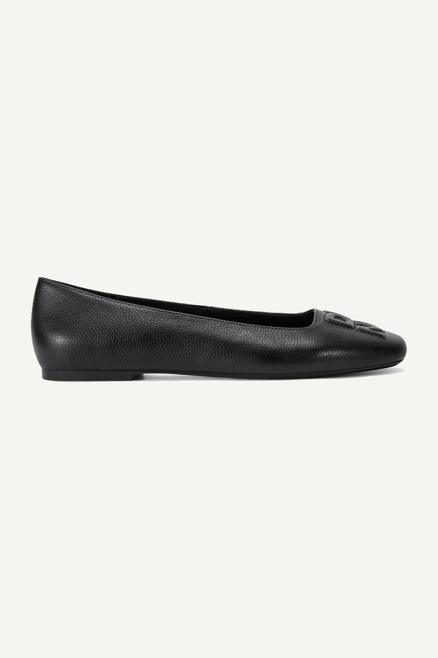 Black DARIANNE BALLET FLAT, VIEW 1 | FLATS