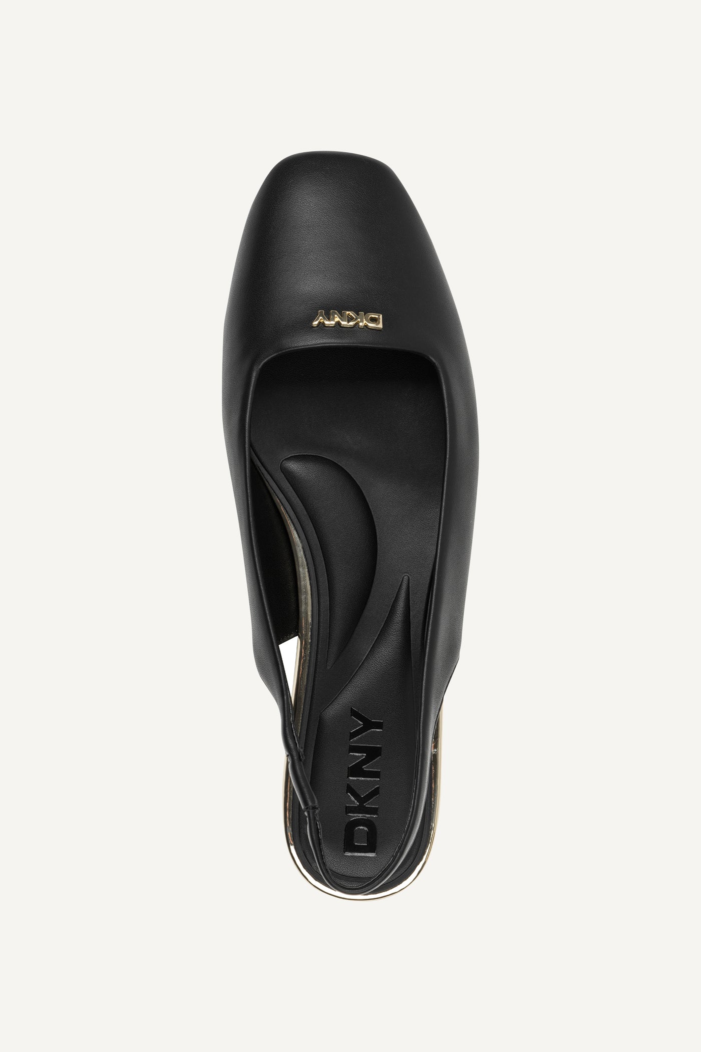 DARROW LOGO SLINGBACK FLAT VIEW 3 | New Arrivals