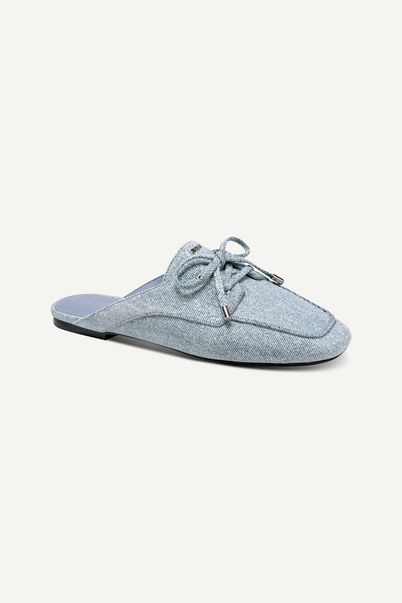 Light Blue DELMAR BOAT MULE, VIEW 2 | Shoes