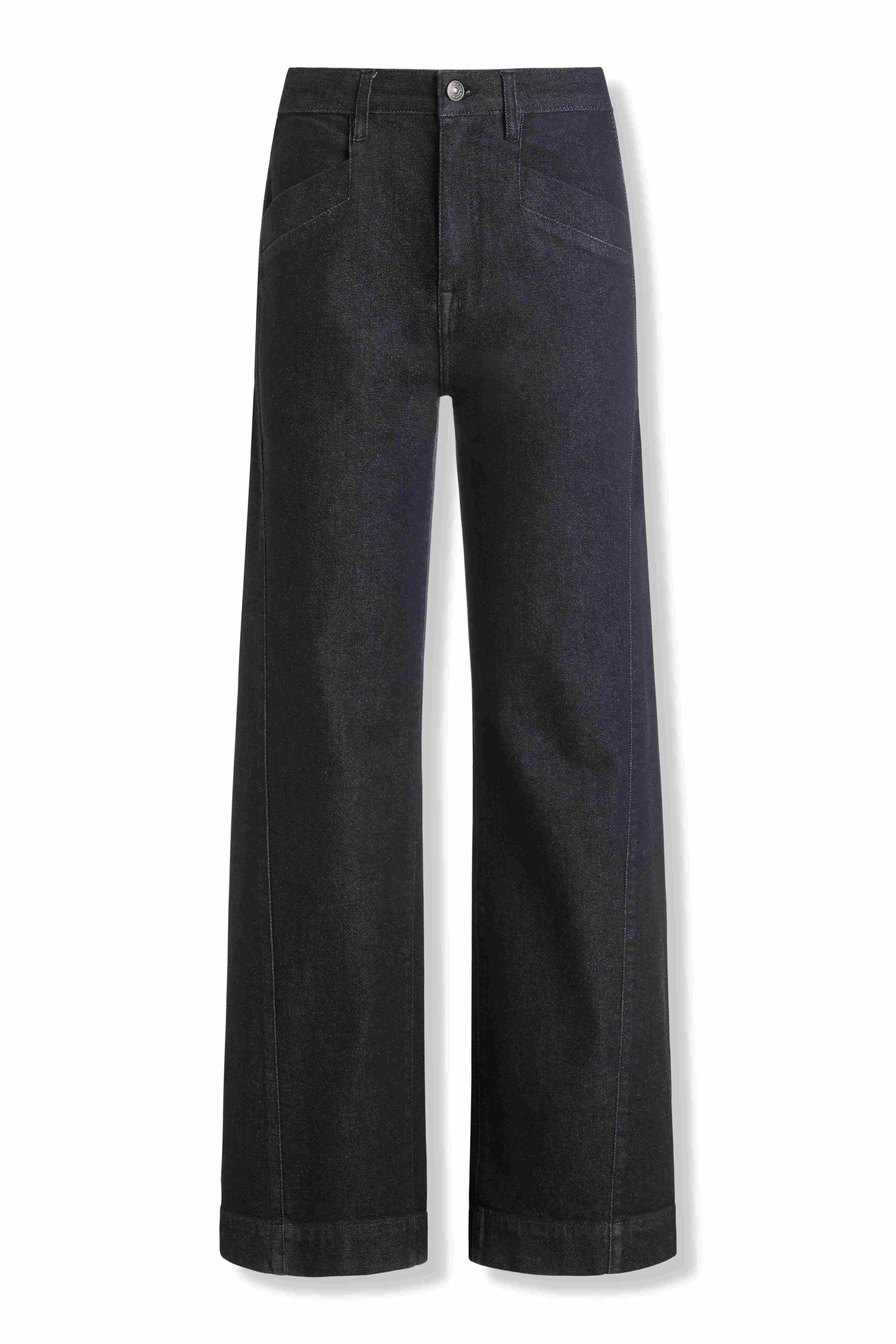 HIGH-RISE FORWARD SEAM WIDE LEG VIEW 2