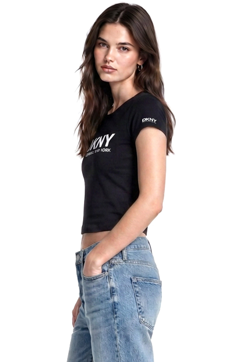 DKNY LOGO TEE VIEW 2