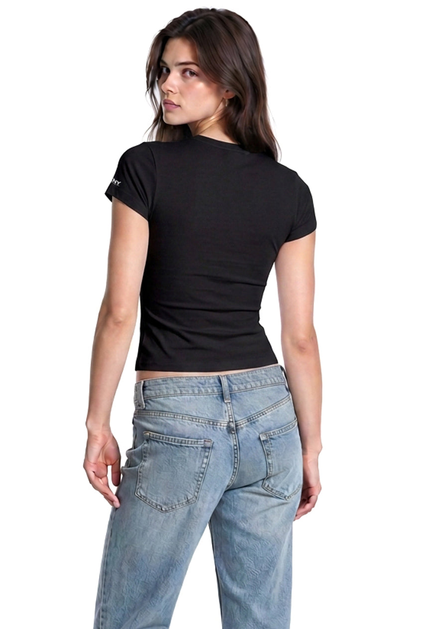 DKNY LOGO TEE VIEW 2