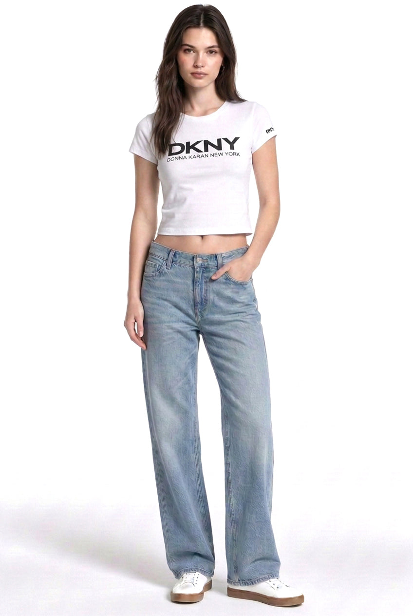 DKNY LOGO TEE View 2 | All Products