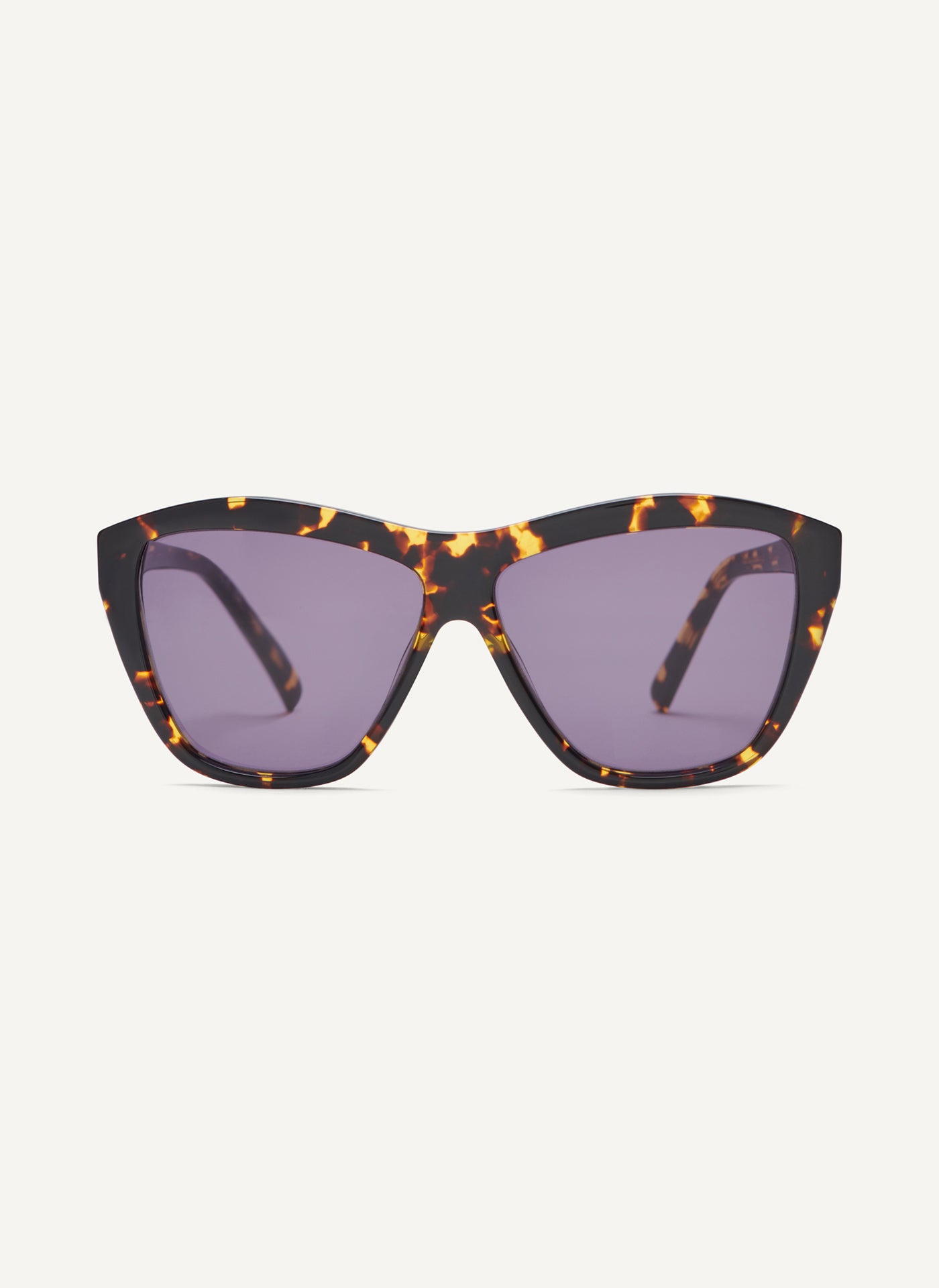 City Native Modern Rectangle Sunglasses