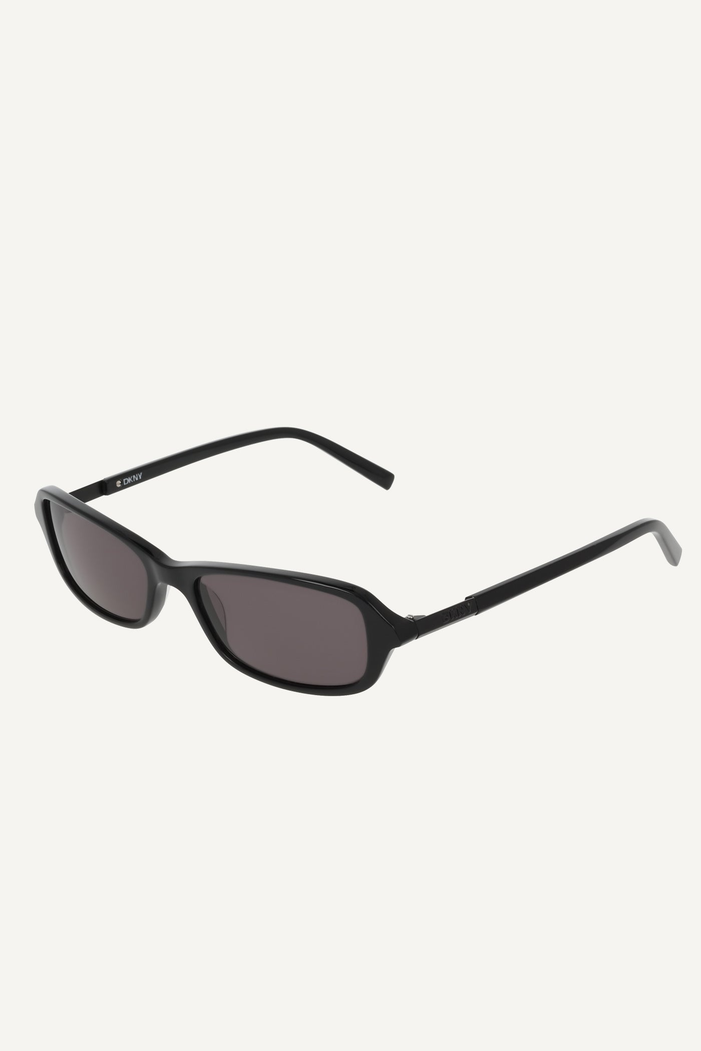 Black RECTANGLE SUNGLASSES, VIEW 2 | New Arrivals