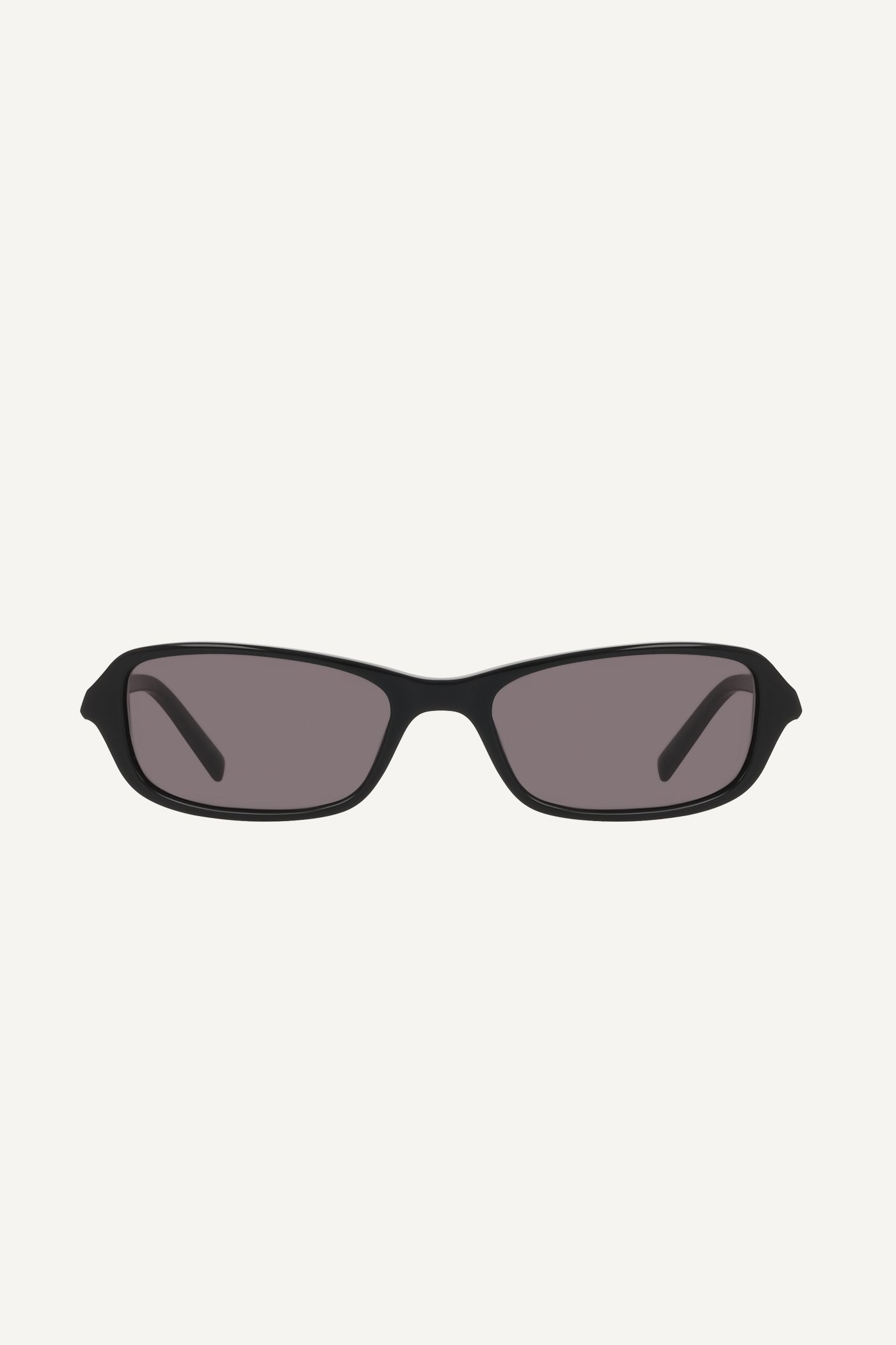 Black RECTANGLE SUNGLASSES, VIEW 1 | New Arrivals