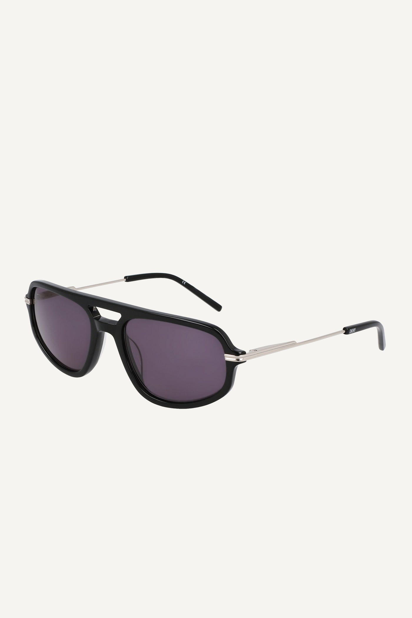 Black/White AVIATOR SUNGLASSES, VIEW 2 | Sunglasses