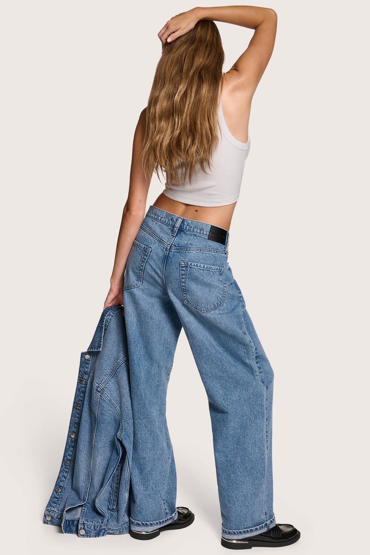 VESEY MID RISE RELAXED STRAIGHT 32 INCH INSEAM VIEW 6 | SELECT STYLES