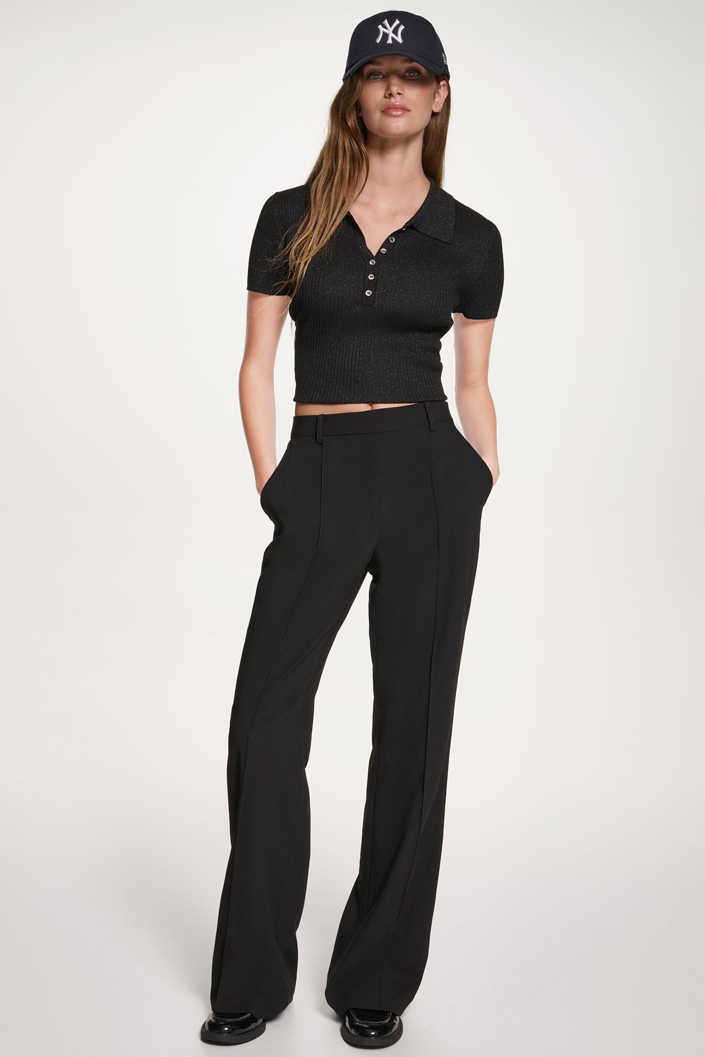 PINTUCK FIT AND FLARE VIEW 3 | New clothing
