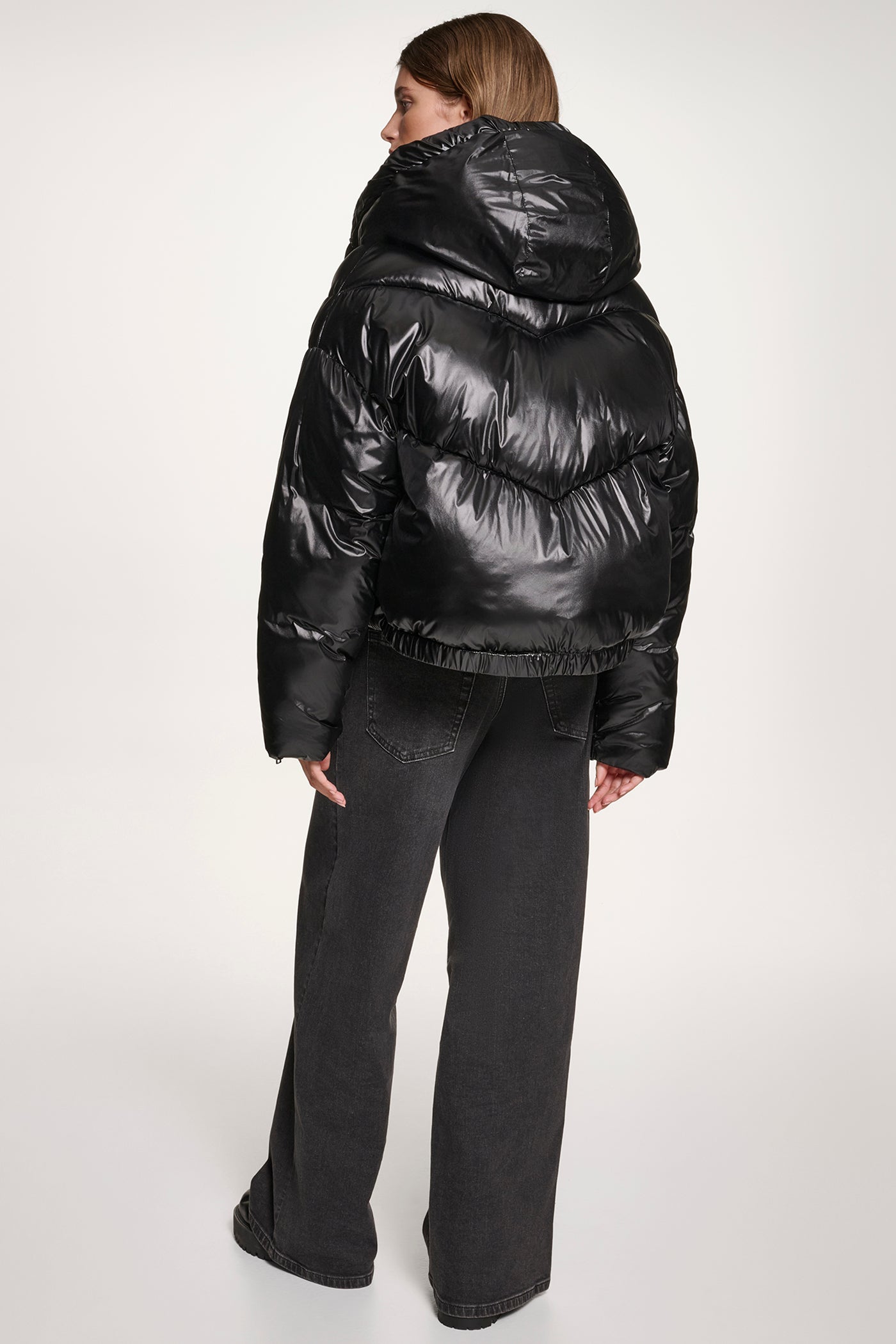 CROPPED PUFFER JACKET VIEW 6 | Fall Collection