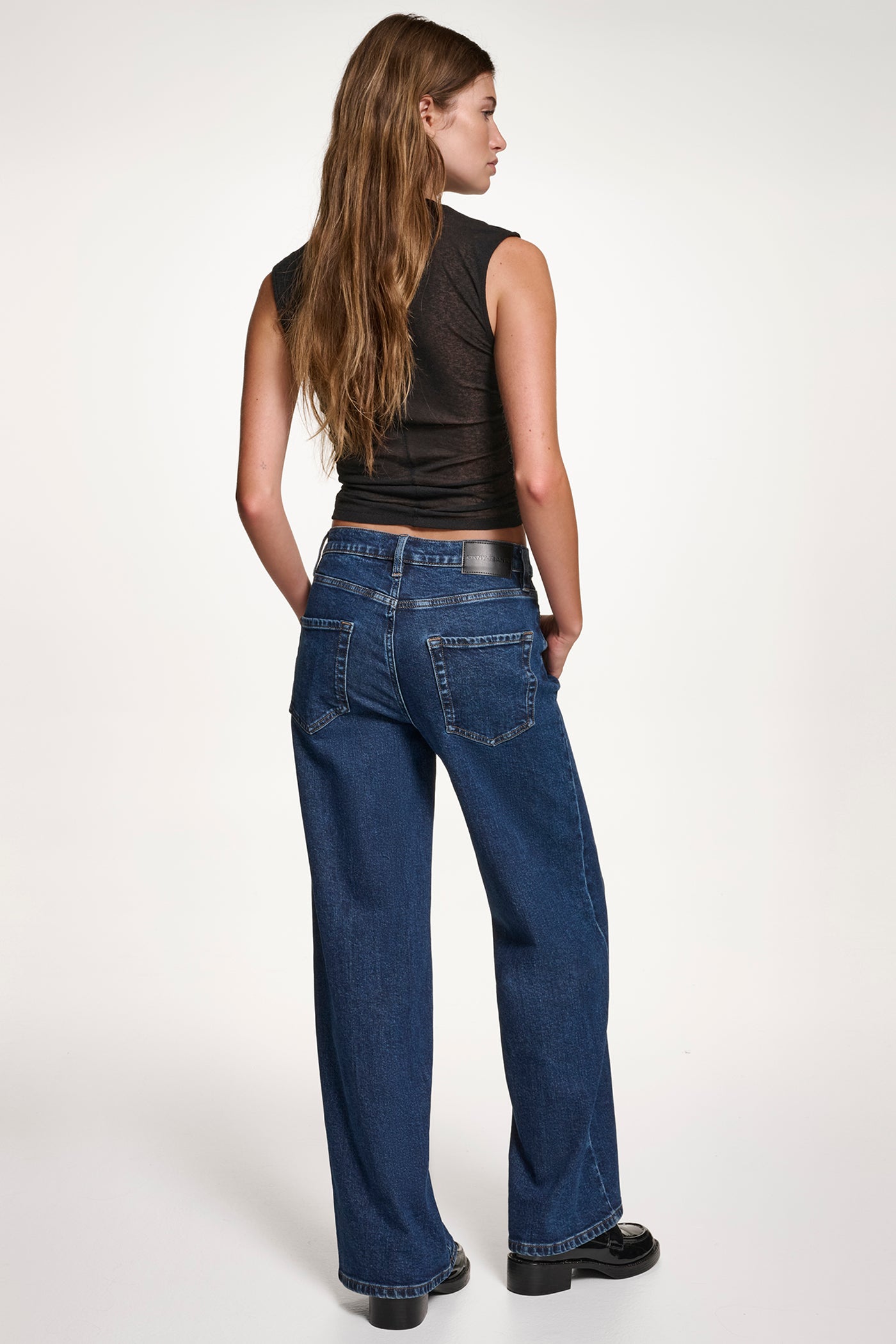 Plymouth CLAREMONT HIGH RISE MODERN, BACK VIEW | Pants & Denim